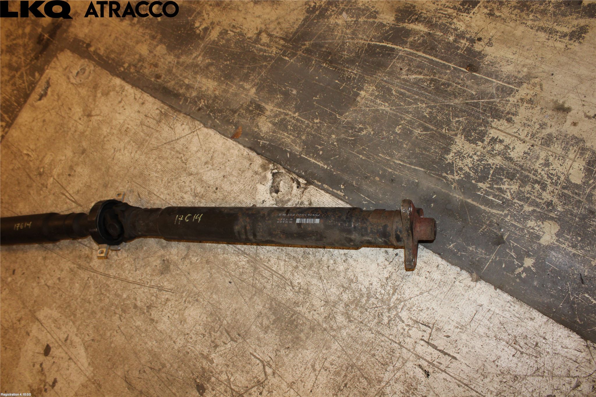 BMW 5 GT F07 09-17 Mellomaksel Kompl