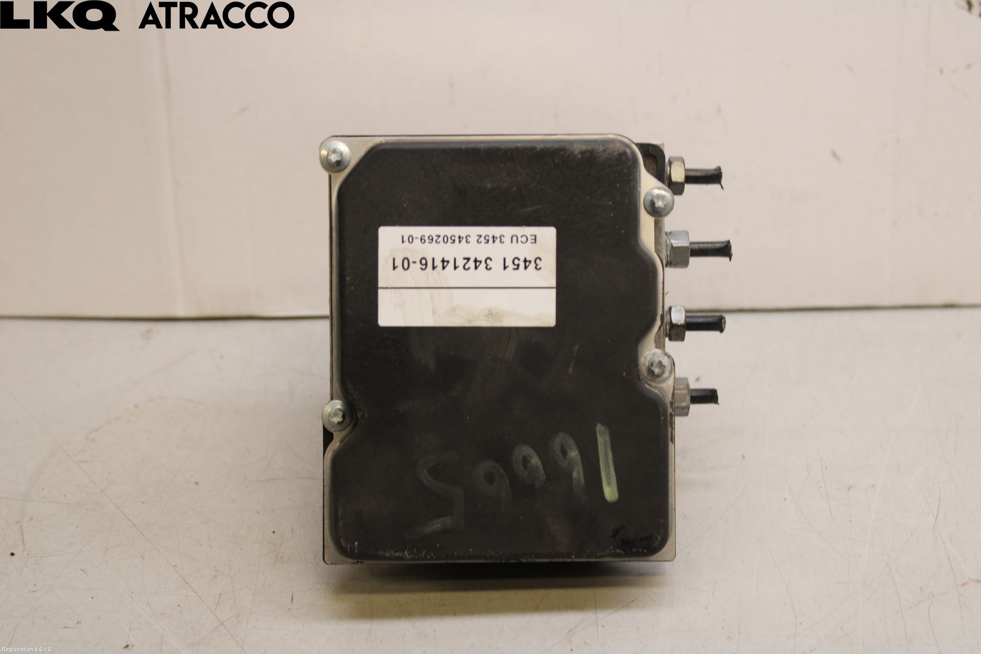 BMW X3 E83     03-10 Abs Hydraulikkaggregat