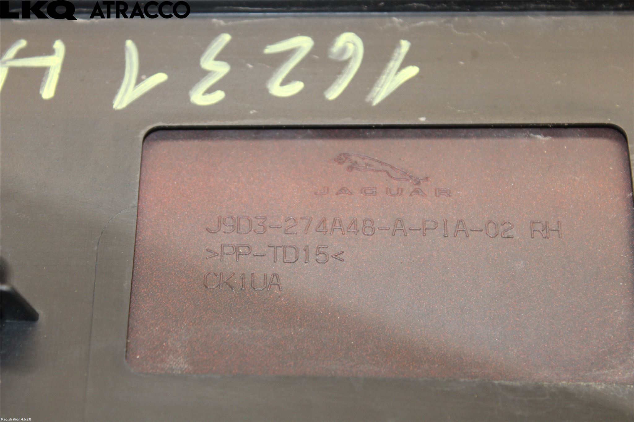 Jaguar I-PACE 18- Dør Dekorlist Hb