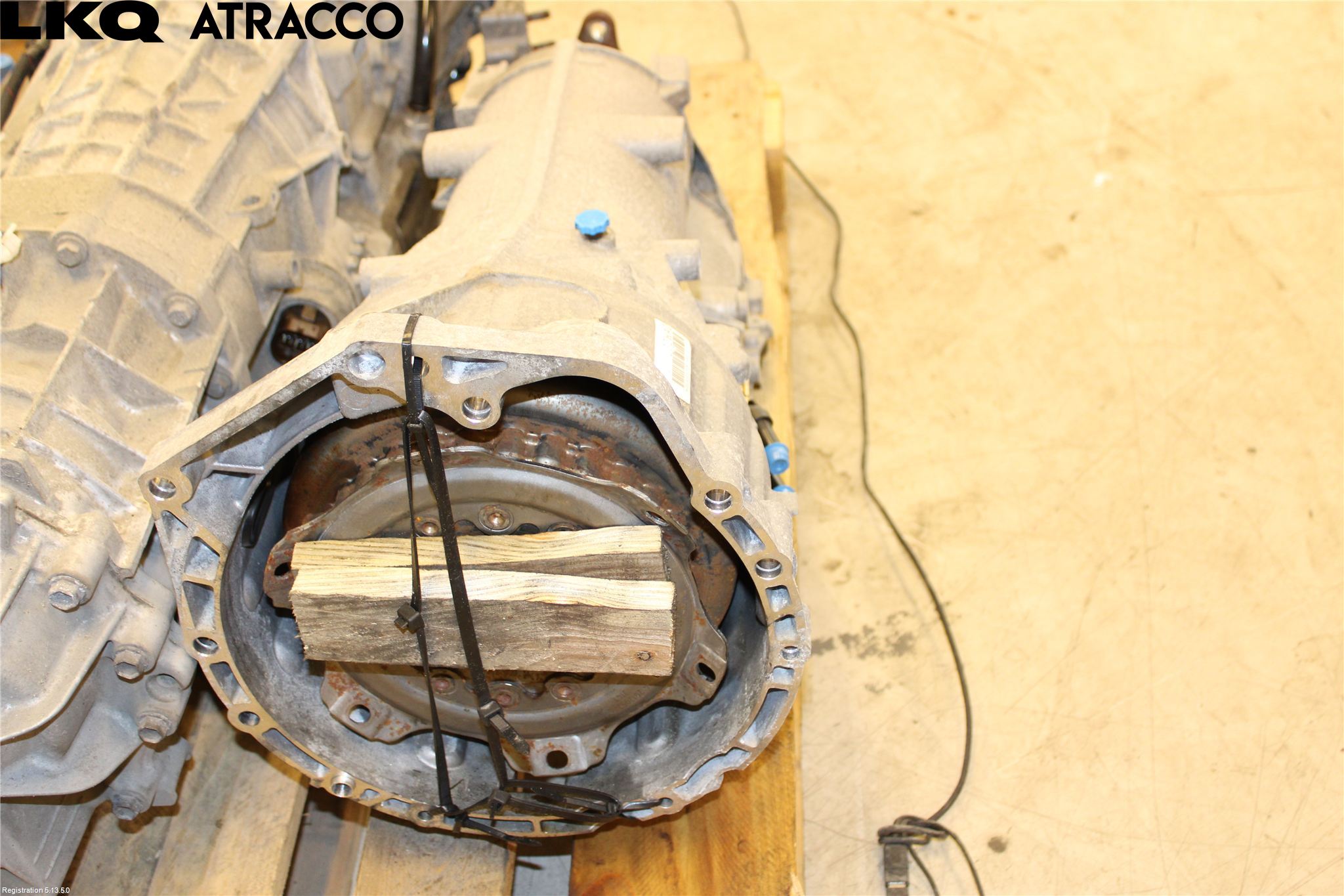 BMW 3 F30/F31/F80 12-19 Gearkasse Automat