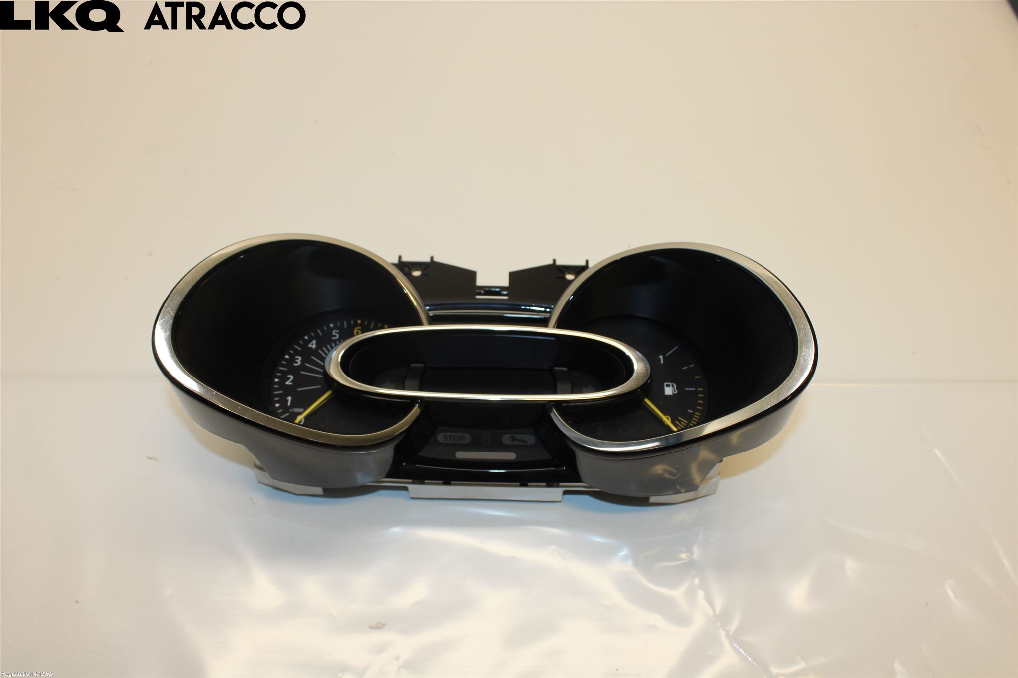 Renault CLIO IV 12-16 Instr Speedometer