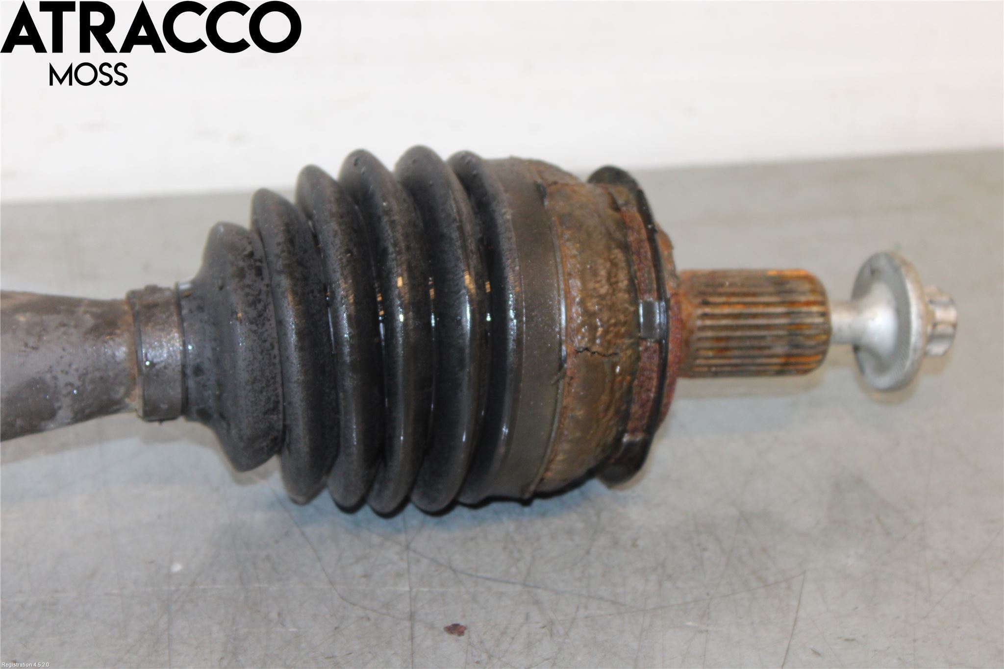 Mercedes-Benz MB A-KLASS (W176) 13-18 Drivaksel Foran Kompl Venstre