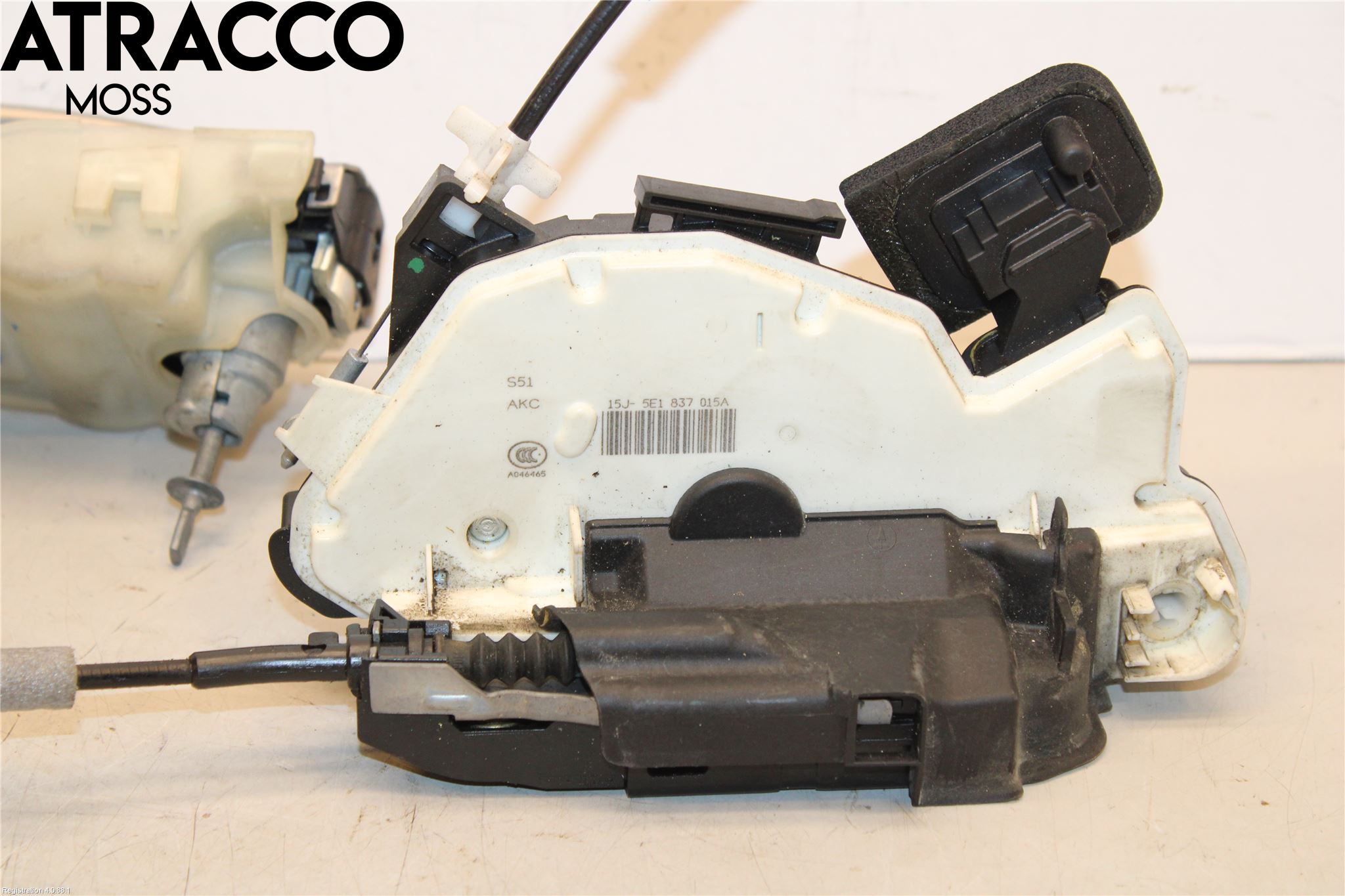 Skoda RAPID Dørlås - Låsekasse