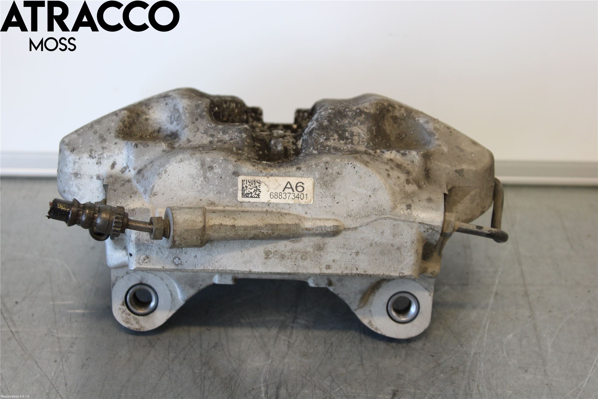 BMW 5 G30/G31/F90 17-23 Bremsecaliper Foran Høyre