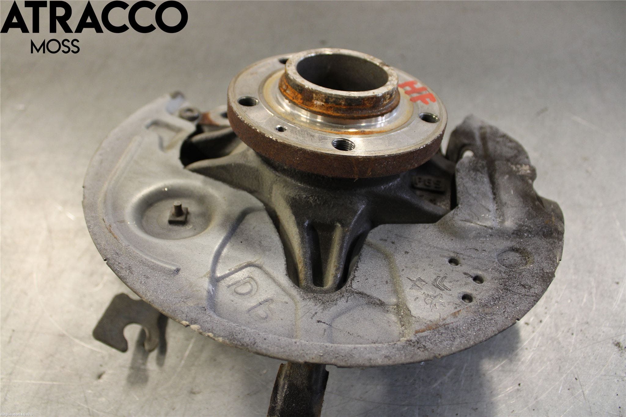 Peugeot RIFTER/E-RIFTER 19- Spindel Hf