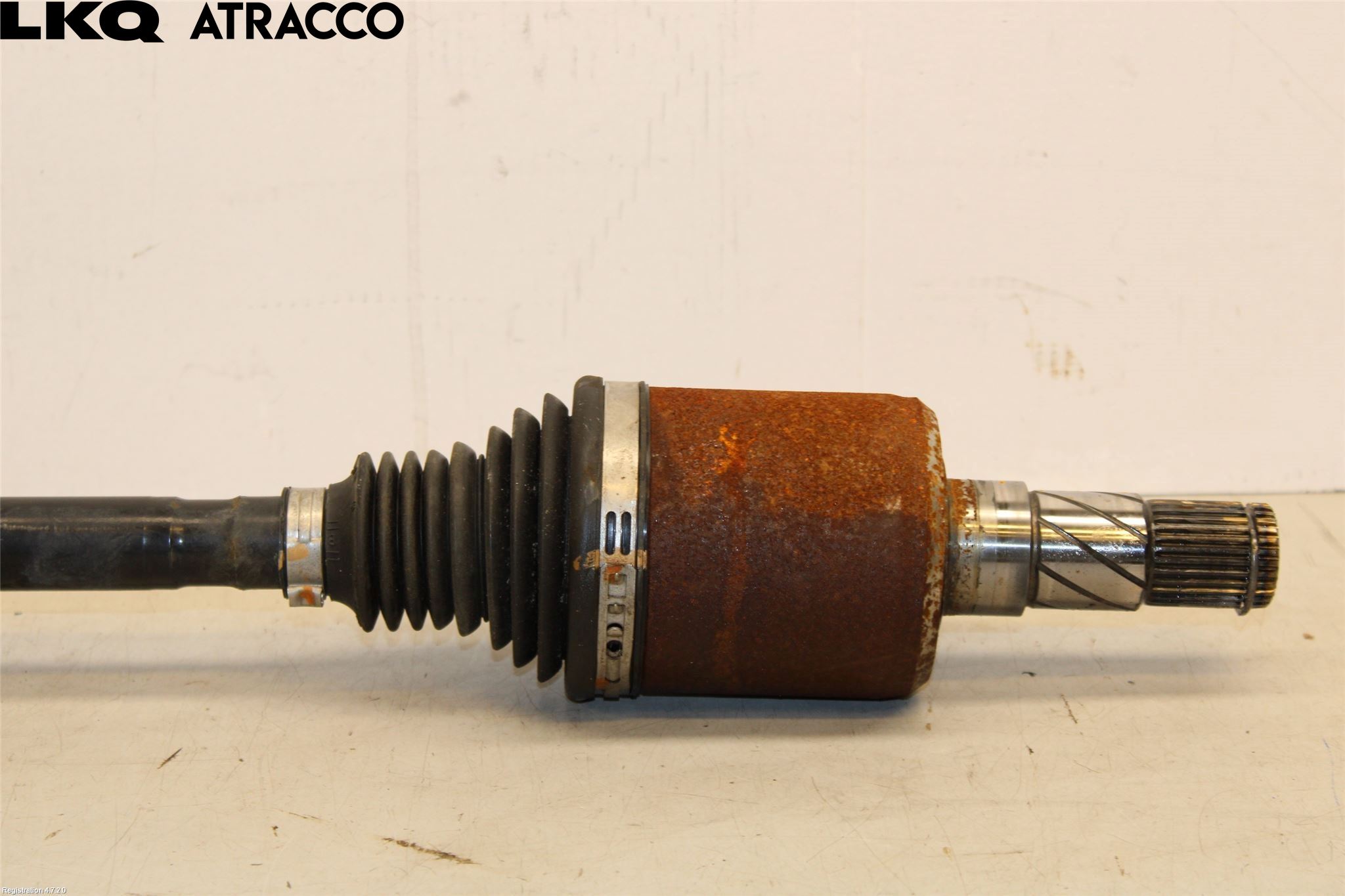 Tesla MODEL S 13- Drivaksel Foran Kompl Venstre