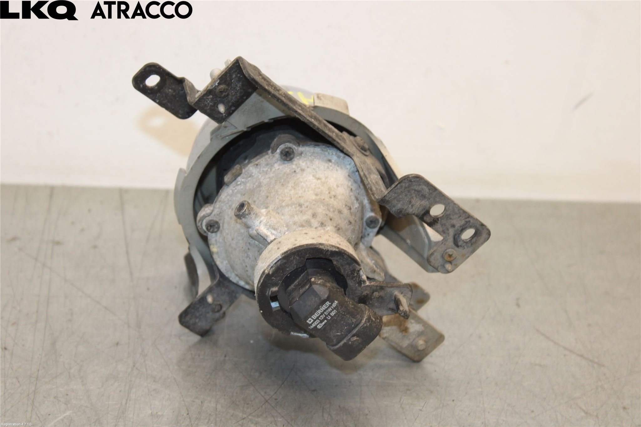 Kia SOUL 09- Frontlykt-Kurve-Tåkelys