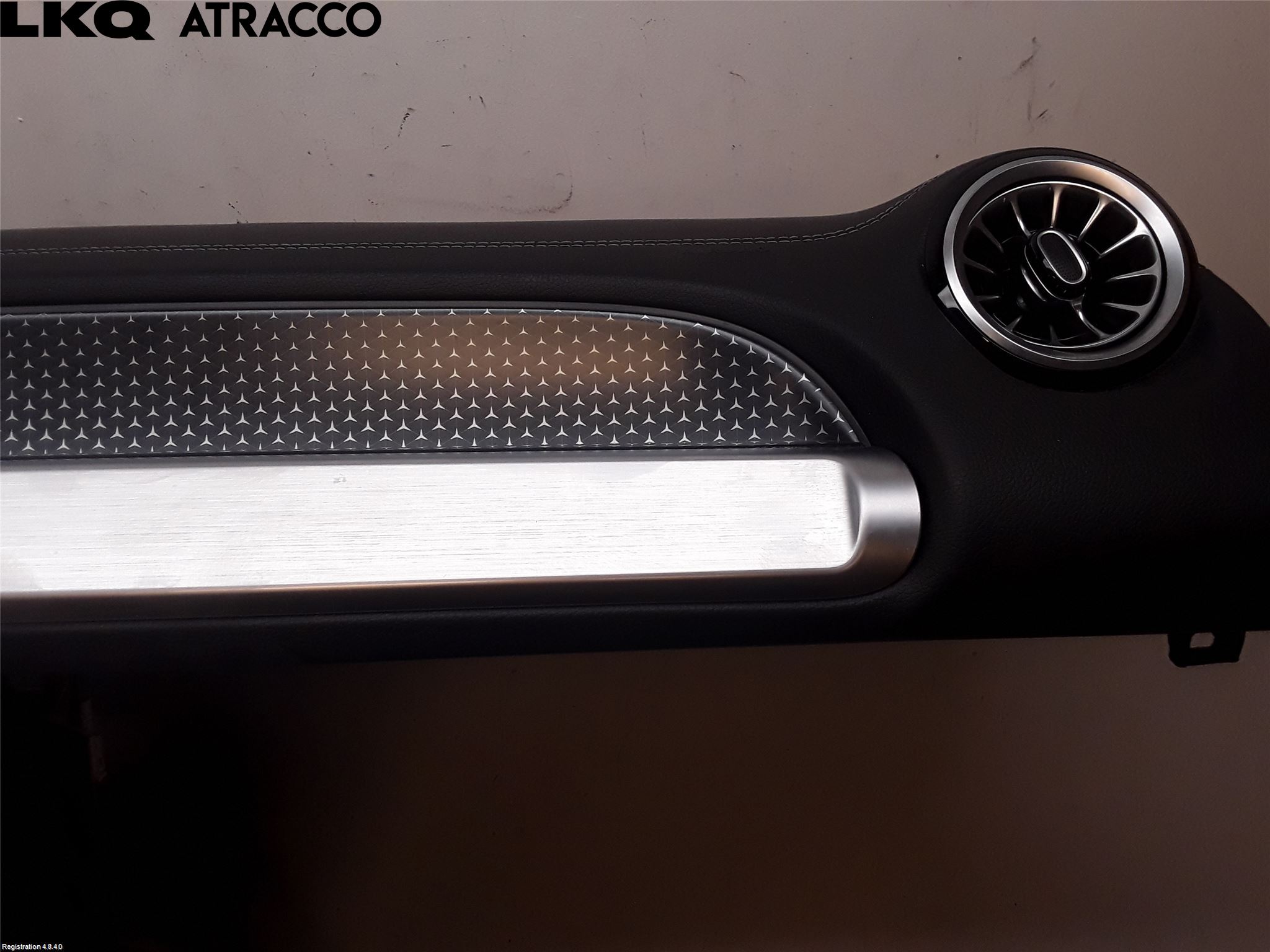 Mercedes-Benz MB EQB (X243) 22- Dashbord