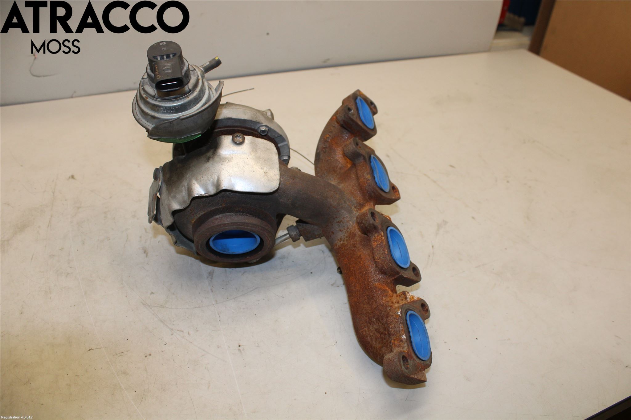 Skoda OCTAVIA (1Z) 05-13 Turboaggregat