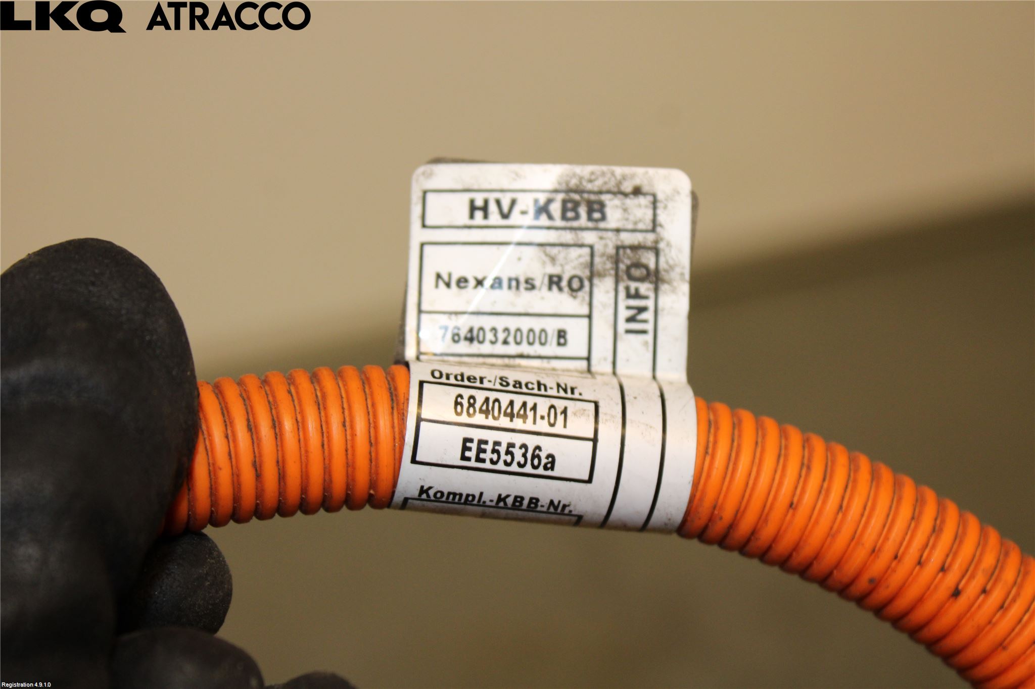 BMW i3 I01 13-22 Kabelhärva Högspänning