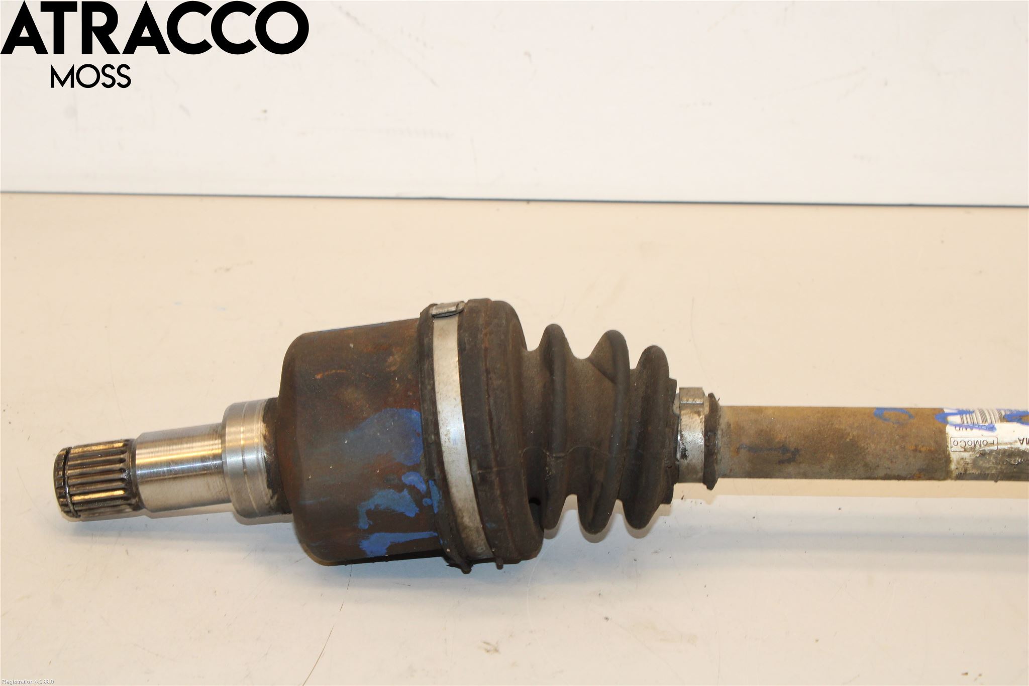 Ford FIESTA 09-12 Drivaksel Foran Kompl Venstre