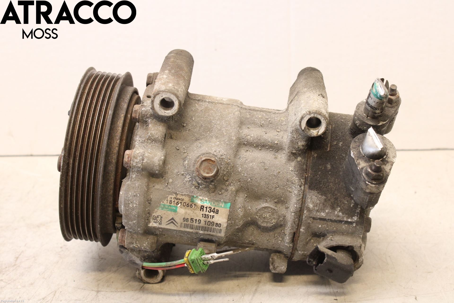 Peugeot 207 Varme Ac Kompressor