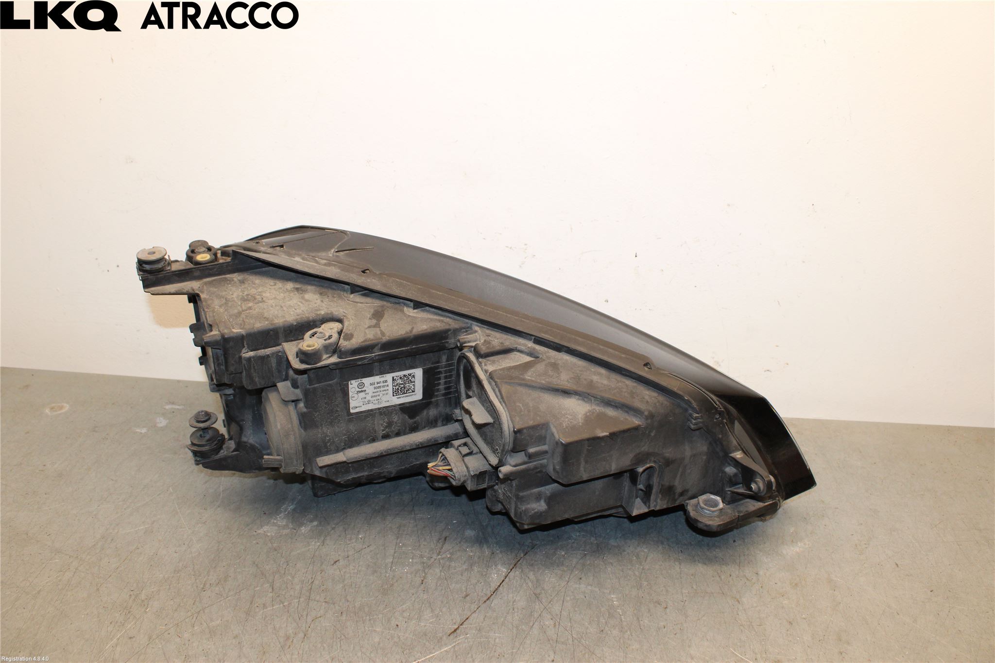 Volkswagen VW GOLF / E-GOLF VII 13-20 Frontlykt Venstre