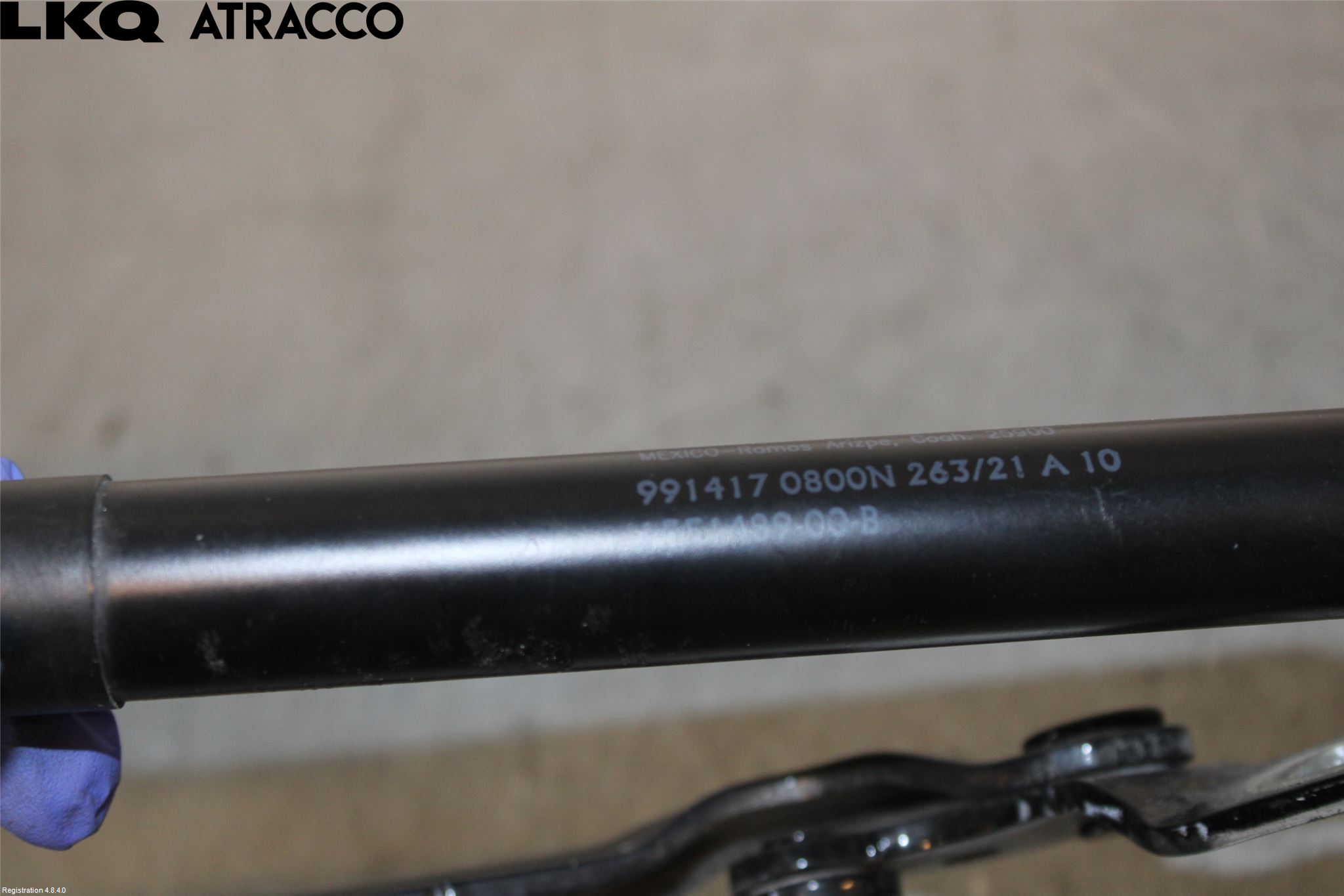 Tesla MODEL 3 17- Bakluke Demper-Gassfjær