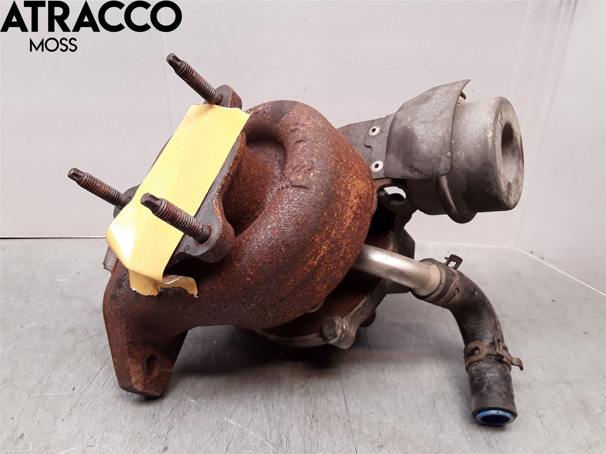 Dacia DUSTER 10-17 Turboaggregat