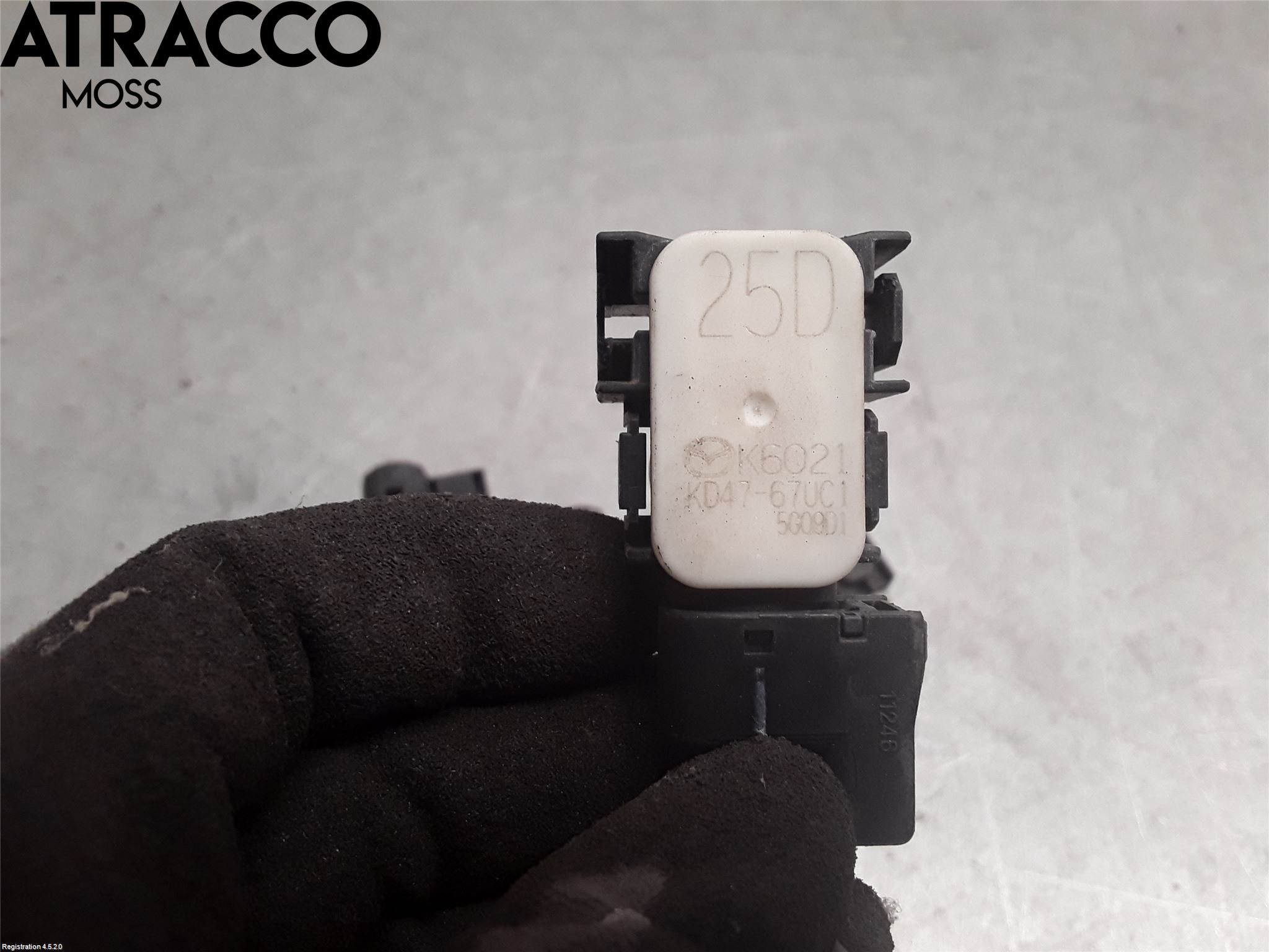 Mazda 6 13- Sensor Parkering Front