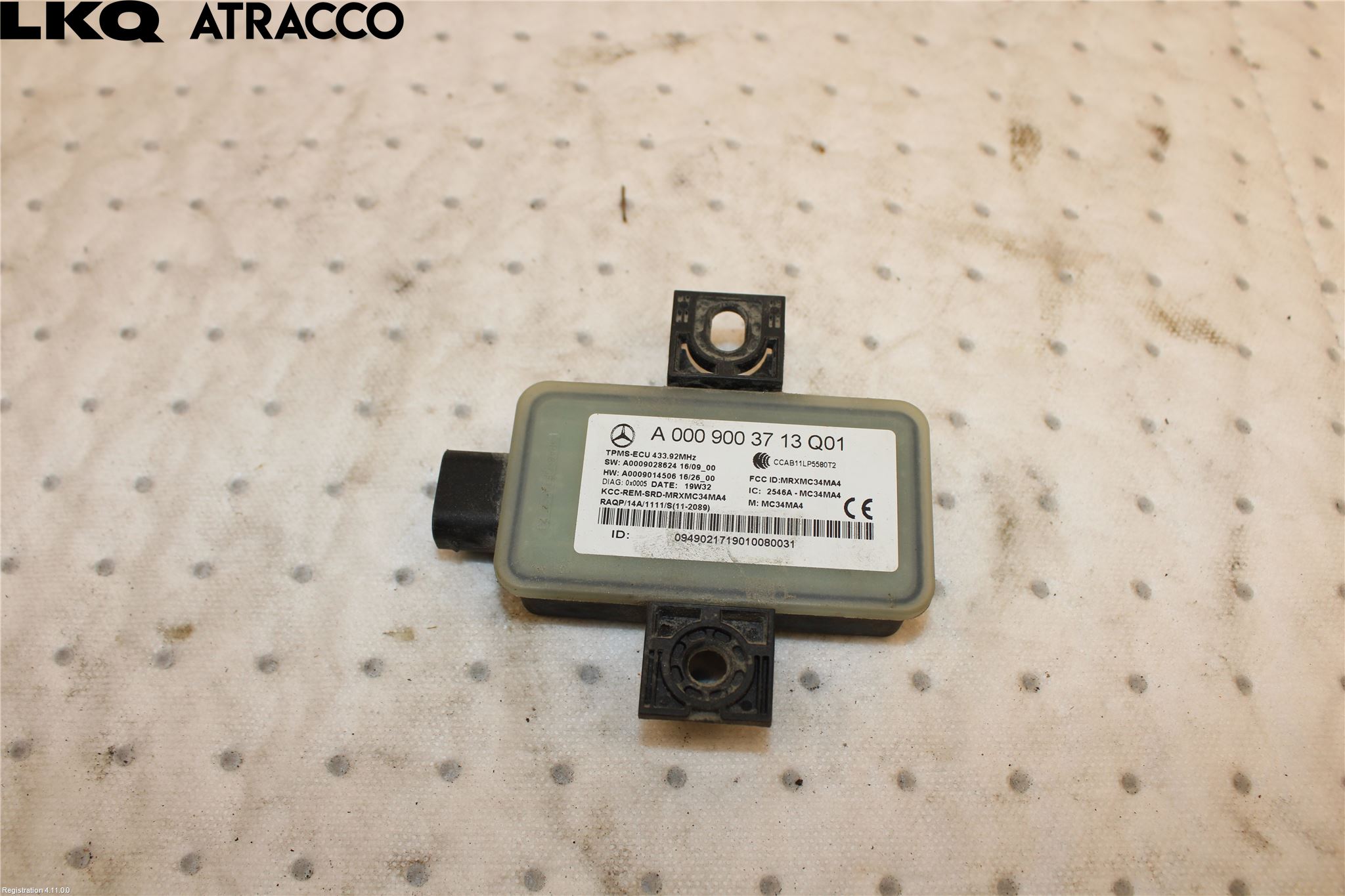Mercedes-Benz MB EQC (N293) 20- Sensor Øvrig