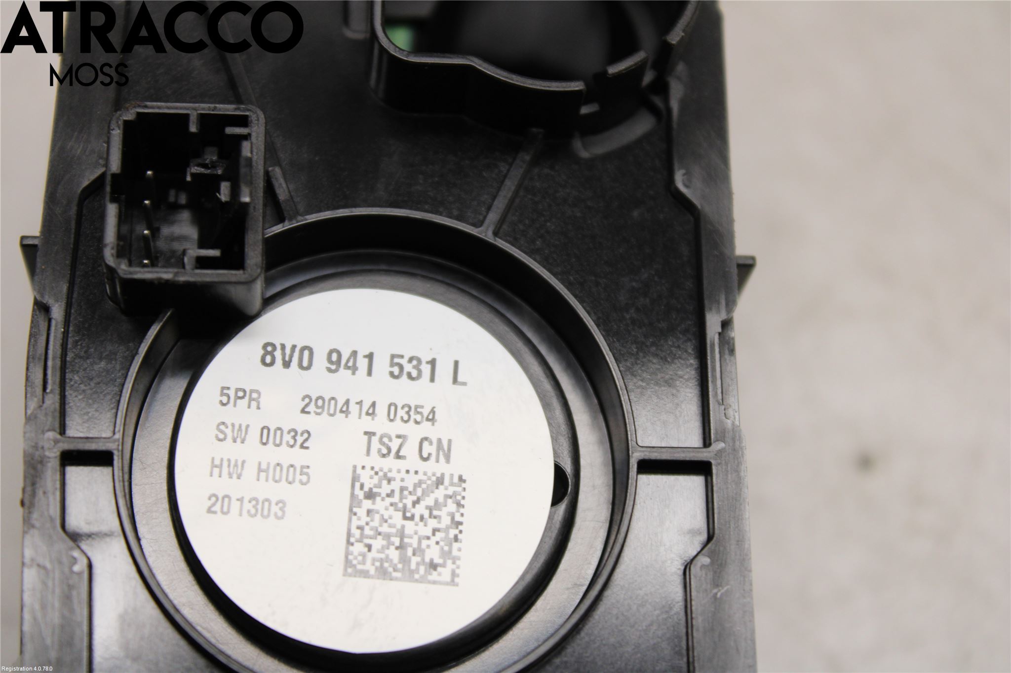 Audi A3/S3 8V 13-20 Bryter Hovedlys