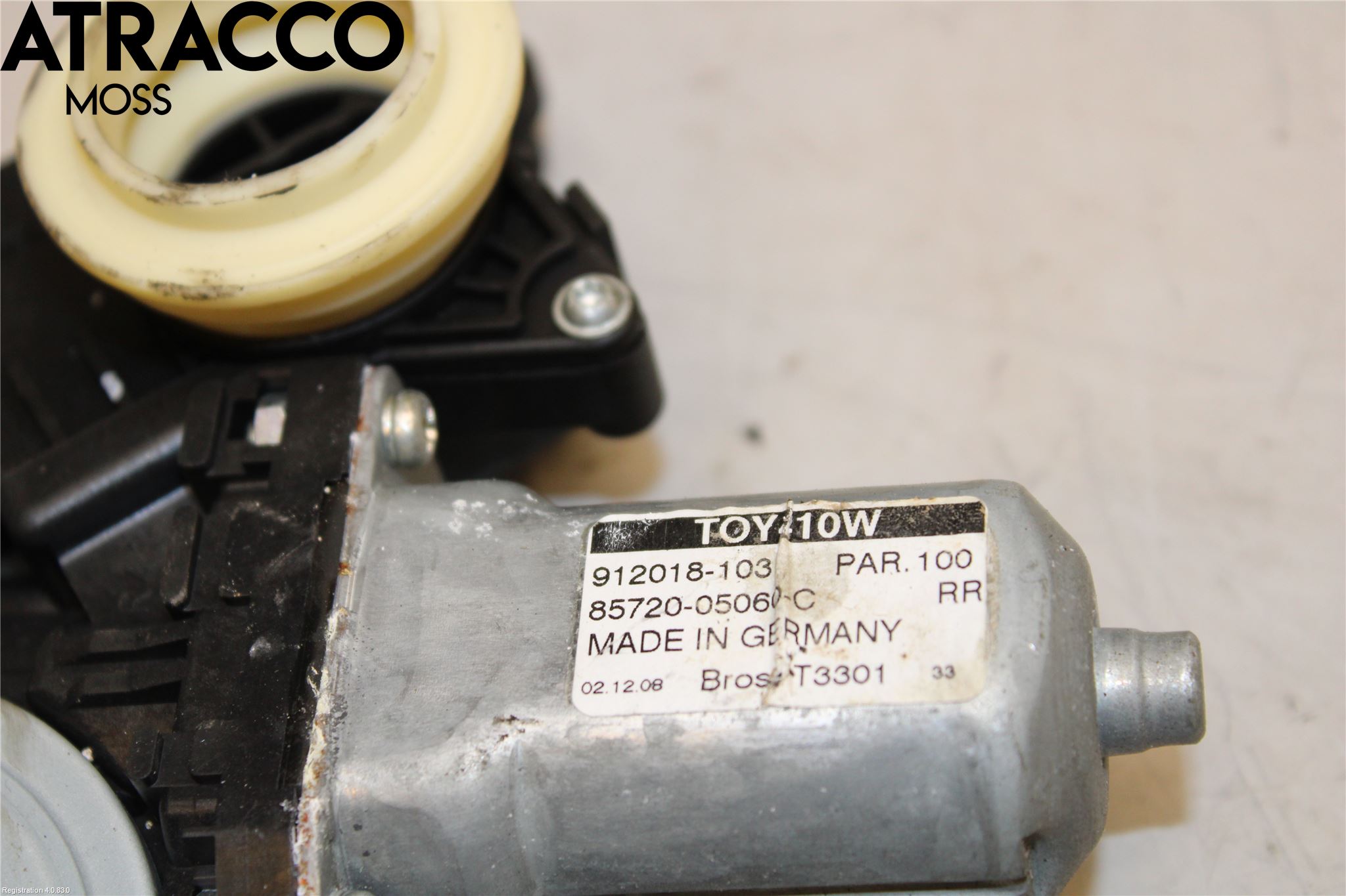 Toyota AVENSIS 09-15 Vindusheis El Komp