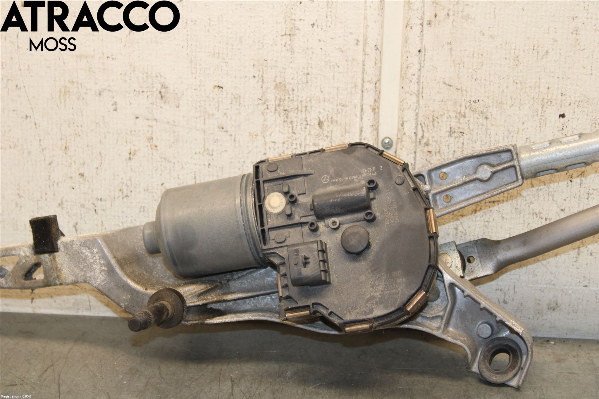 Mercedes-Benz MB E-KLASS COUPÈ/CAB(C207) 09-17 Viskermotor Frontrute