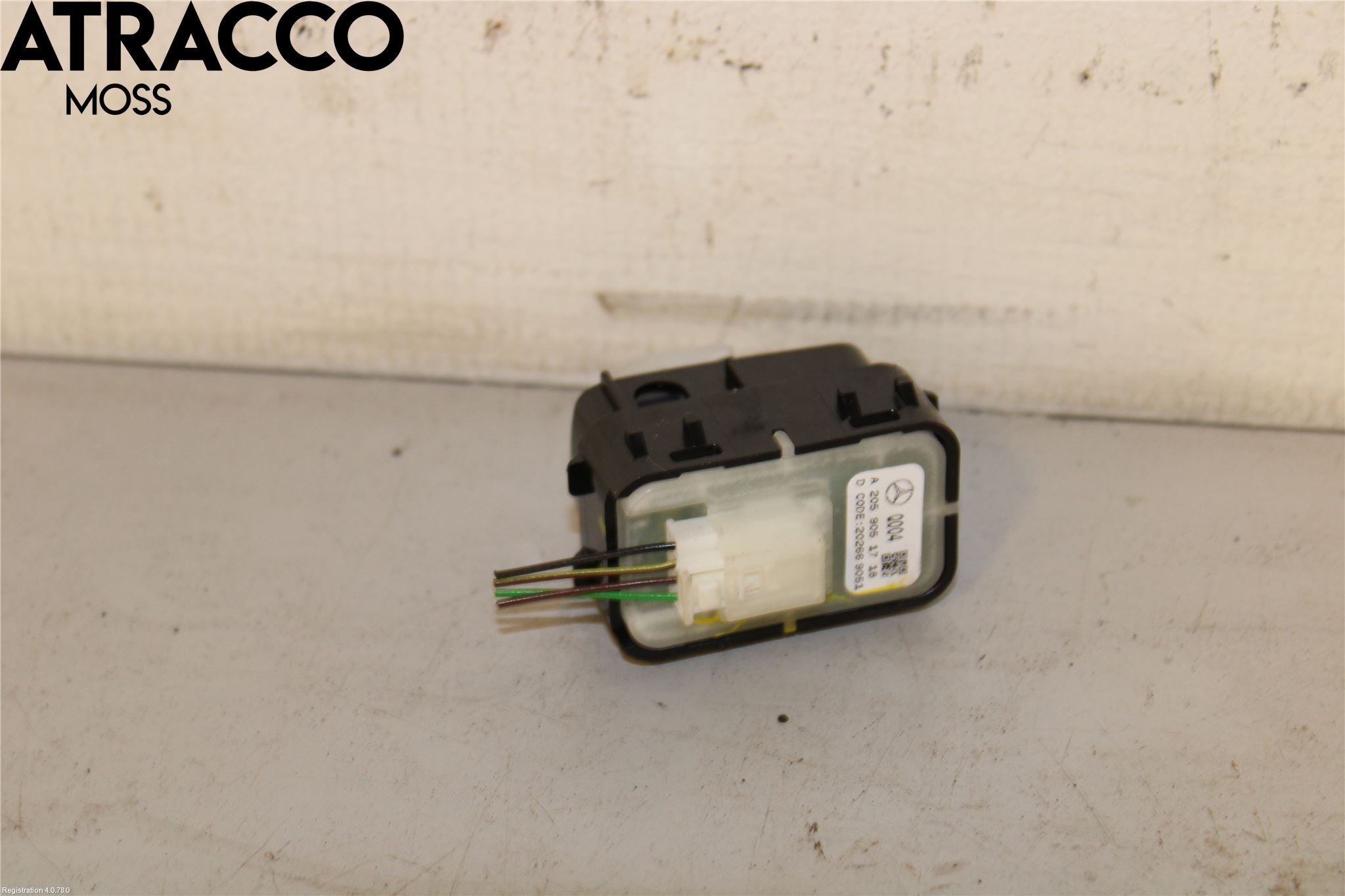 Mercedes-Benz MB EQC (N293) 20- Bryter Øvrig