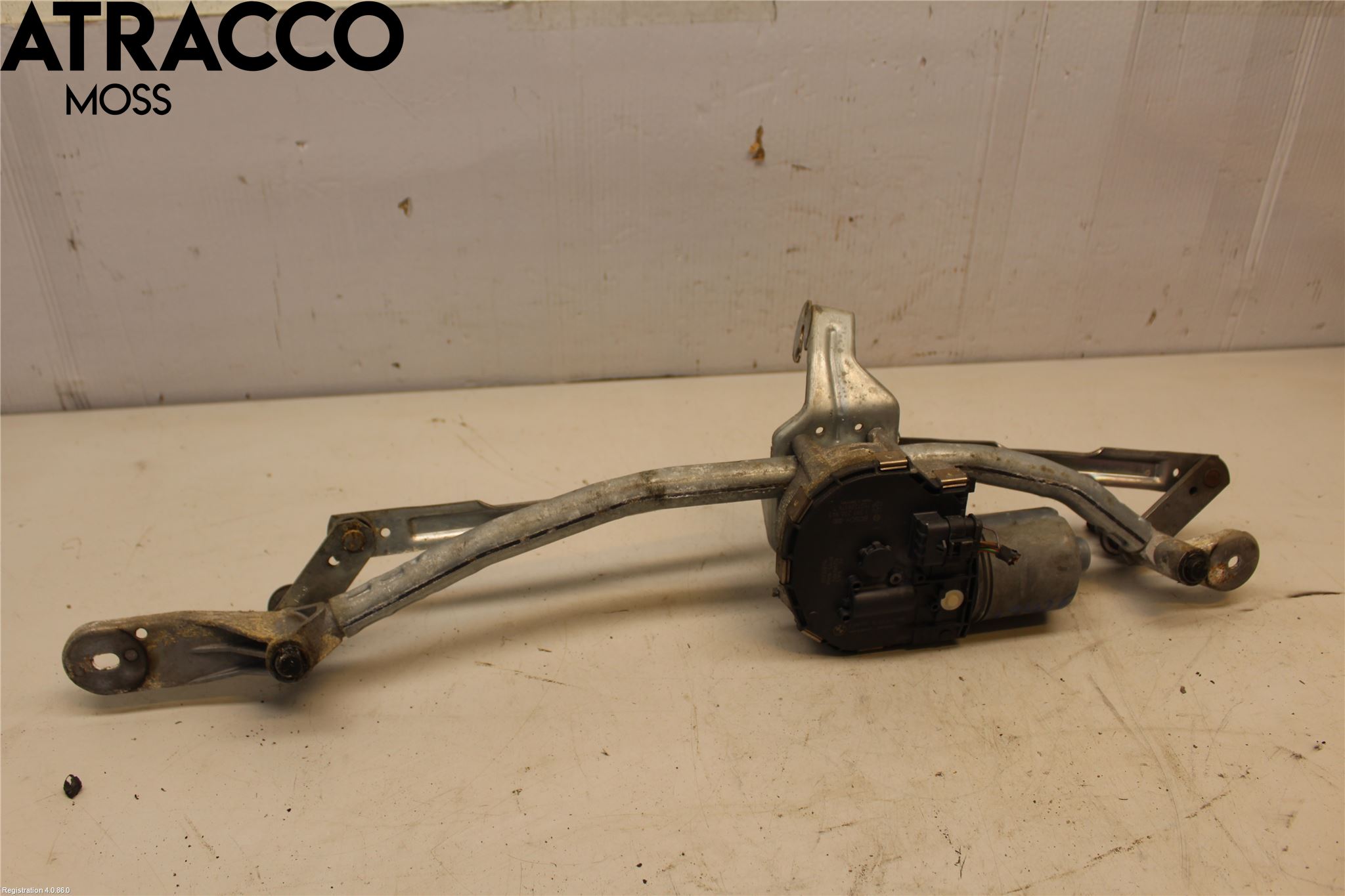 BMW 5 F10/F11/F18 09-17 Viskermotor Frontrute