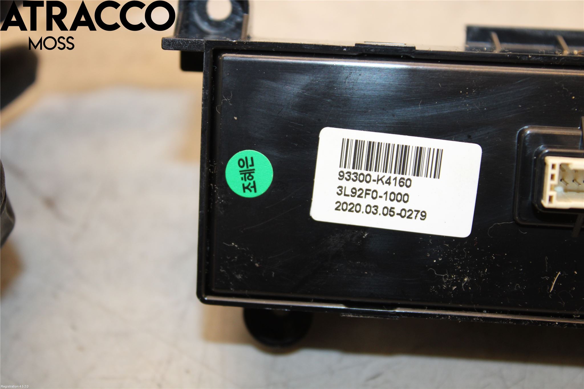 Hyundai KONA/ELECTRIC OS 18-23 Bryter Multifunksjon