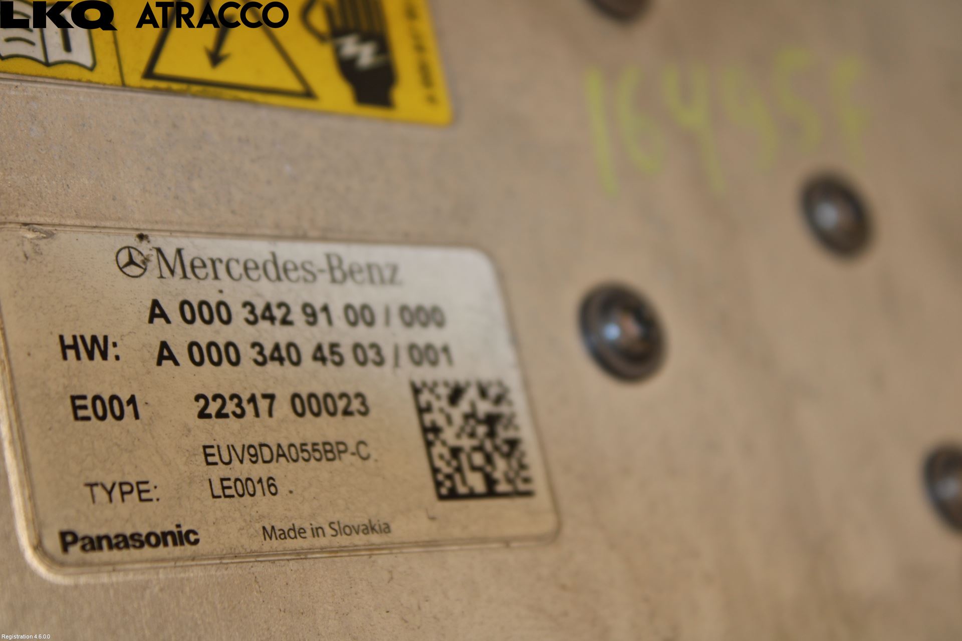 Mercedes-Benz MB EQB (X243) 22- Inverter Hybrid