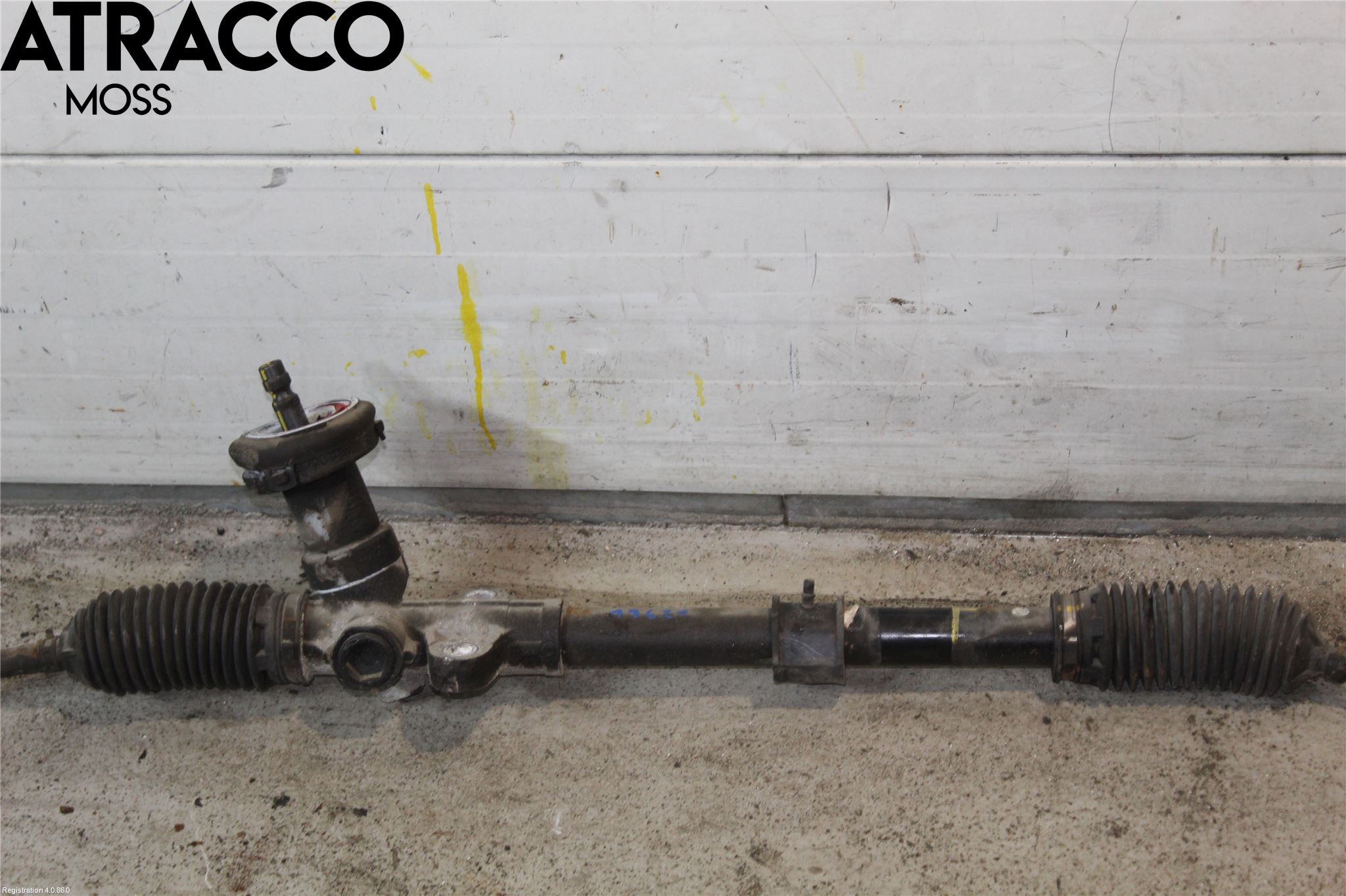 Hyundai i20 PB 09-14 Servo Snekke - Tannstang