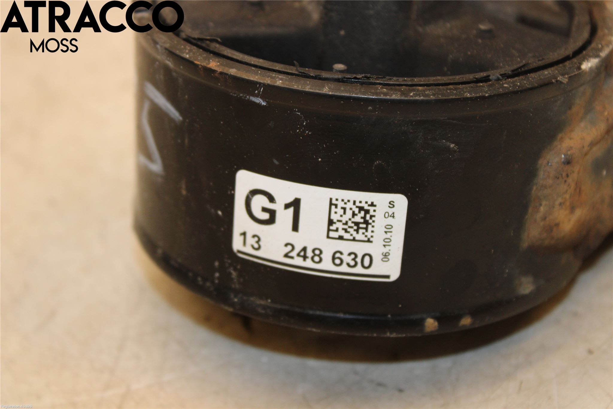 Opel ASTRA J 10-15 Bremsecaliper Feste Holder