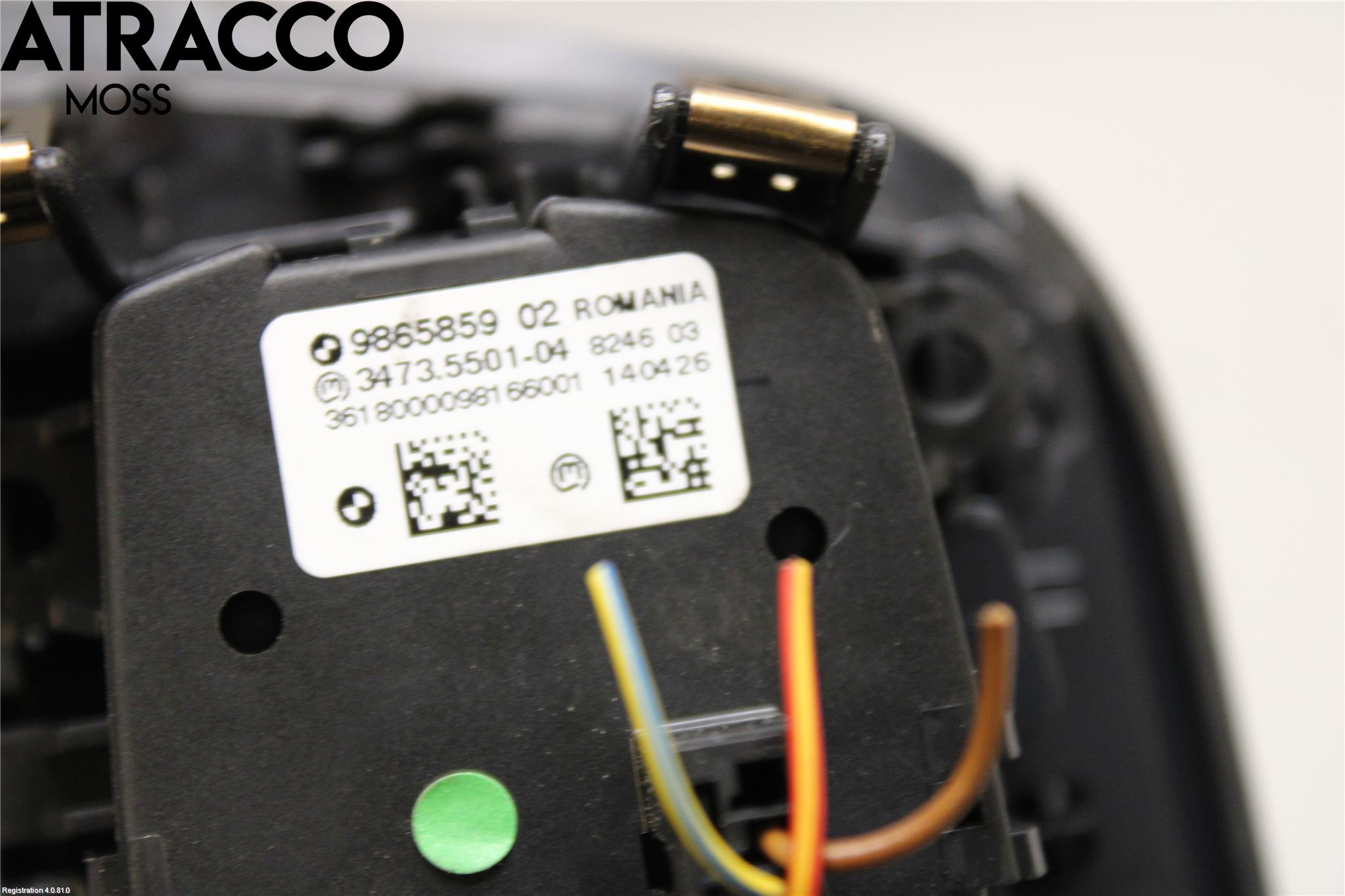 Mini COUNTRYMAN F60 17-23 Bryter Hovedlys