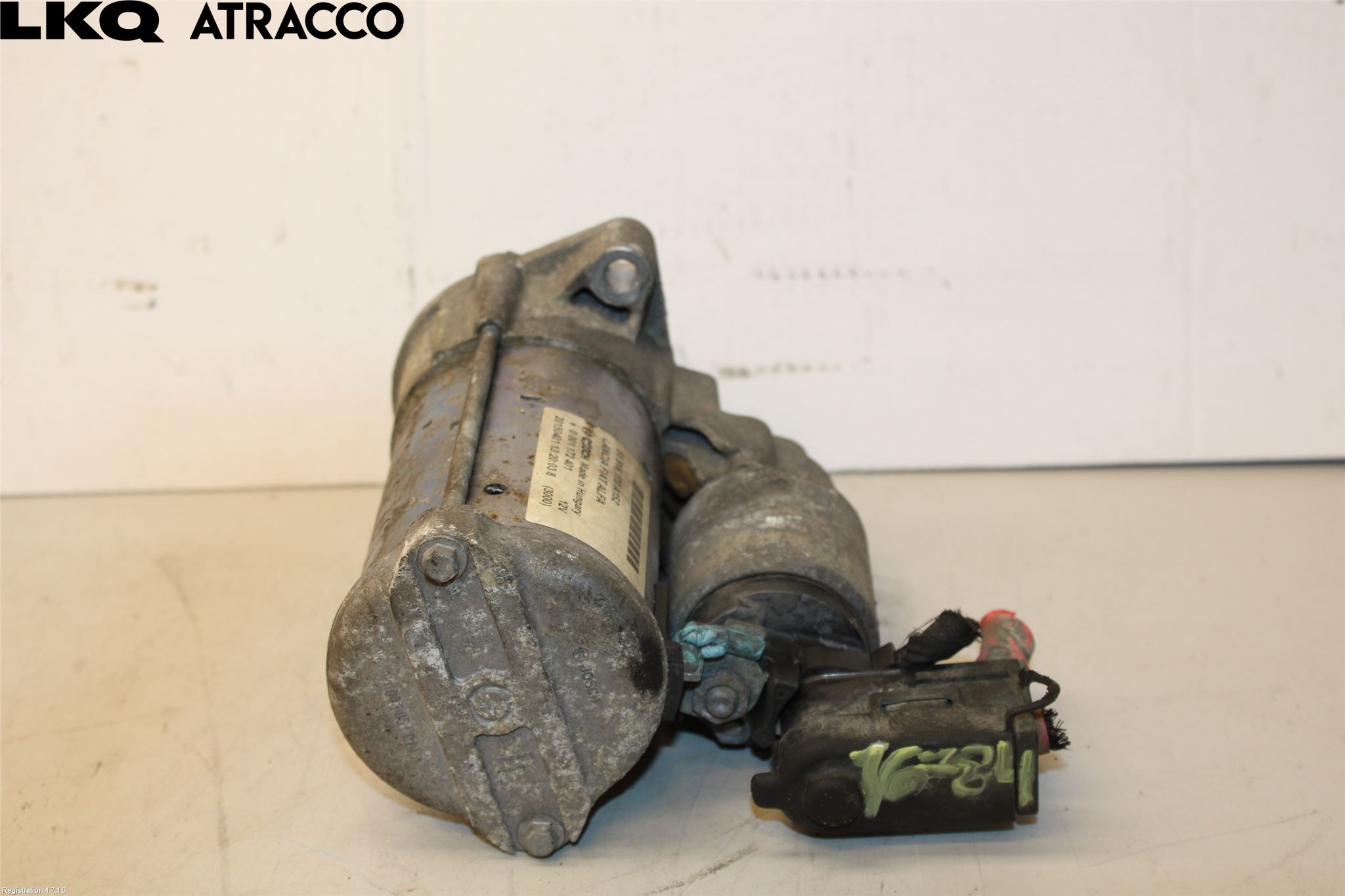 Fiat DOBLO CARGO Startmotor Diesel