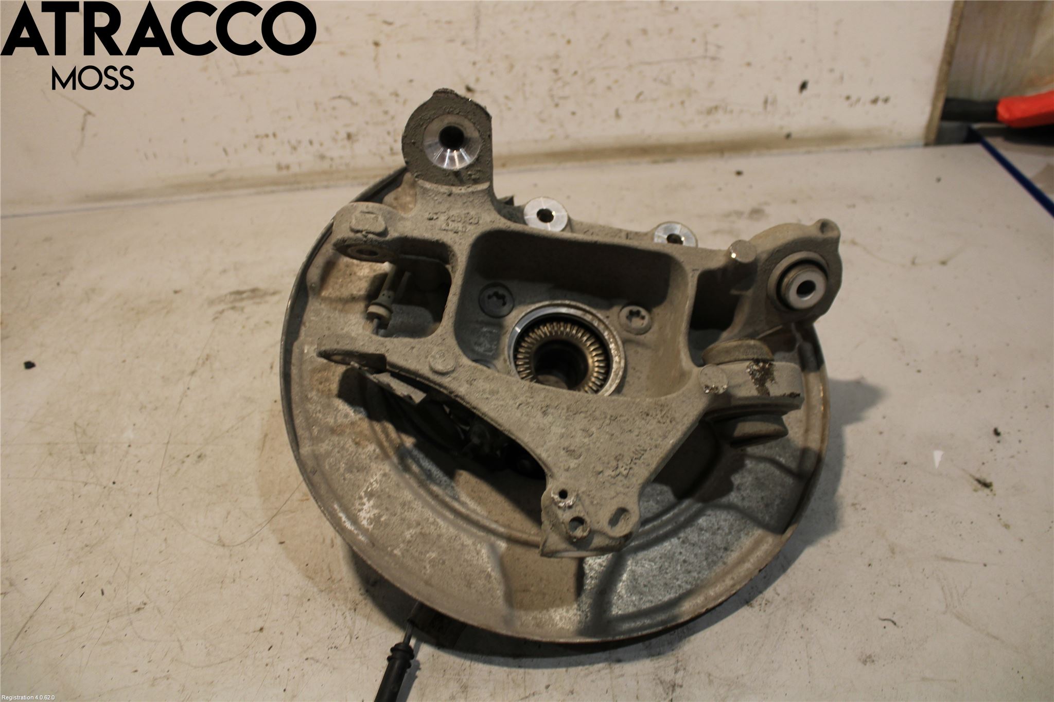 BMW 5 G30/G31/F90 17-23 Spindel Vb