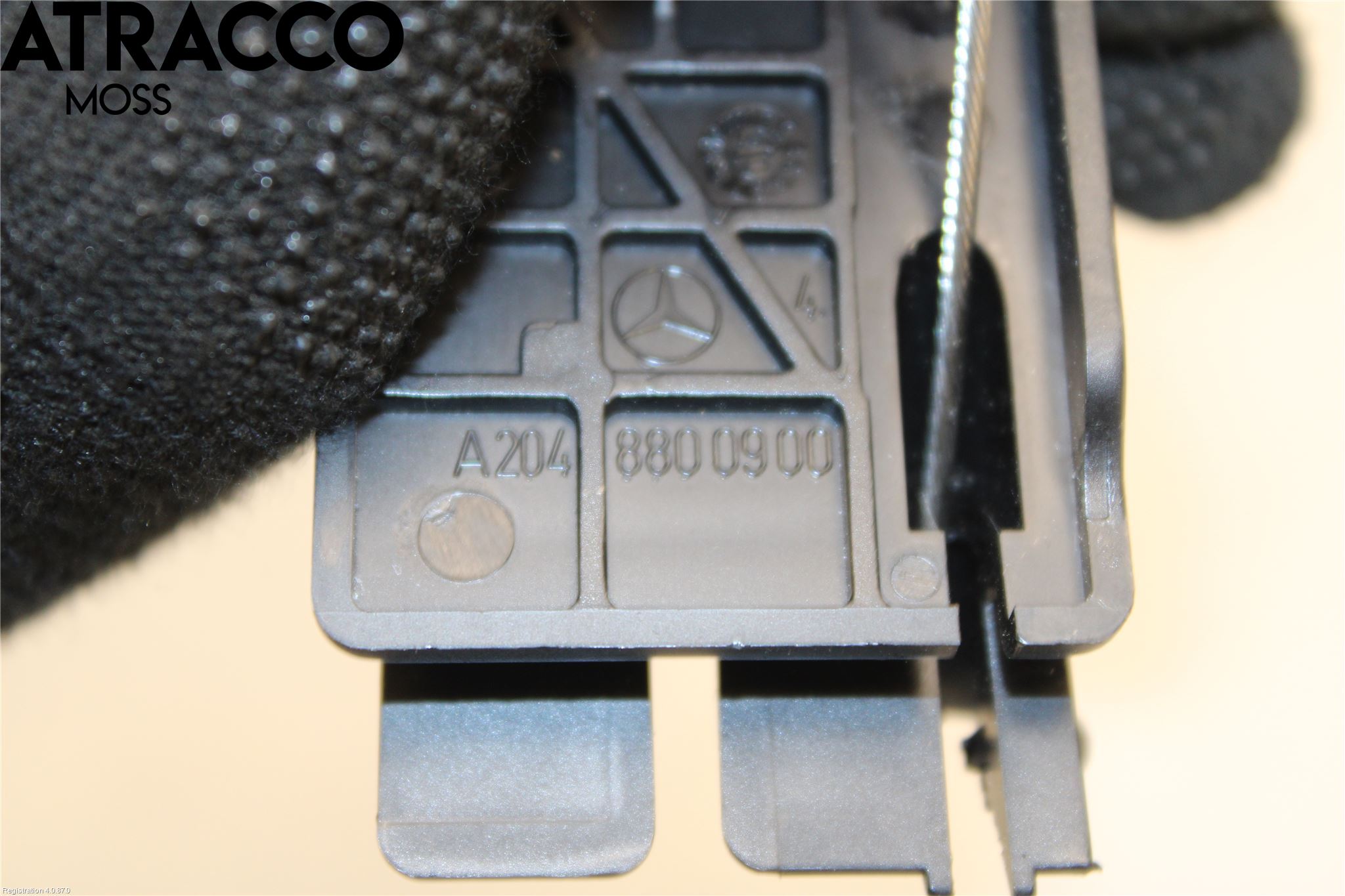 Mercedes-Benz MB EQC (N293) 20- Wire Panser Wire