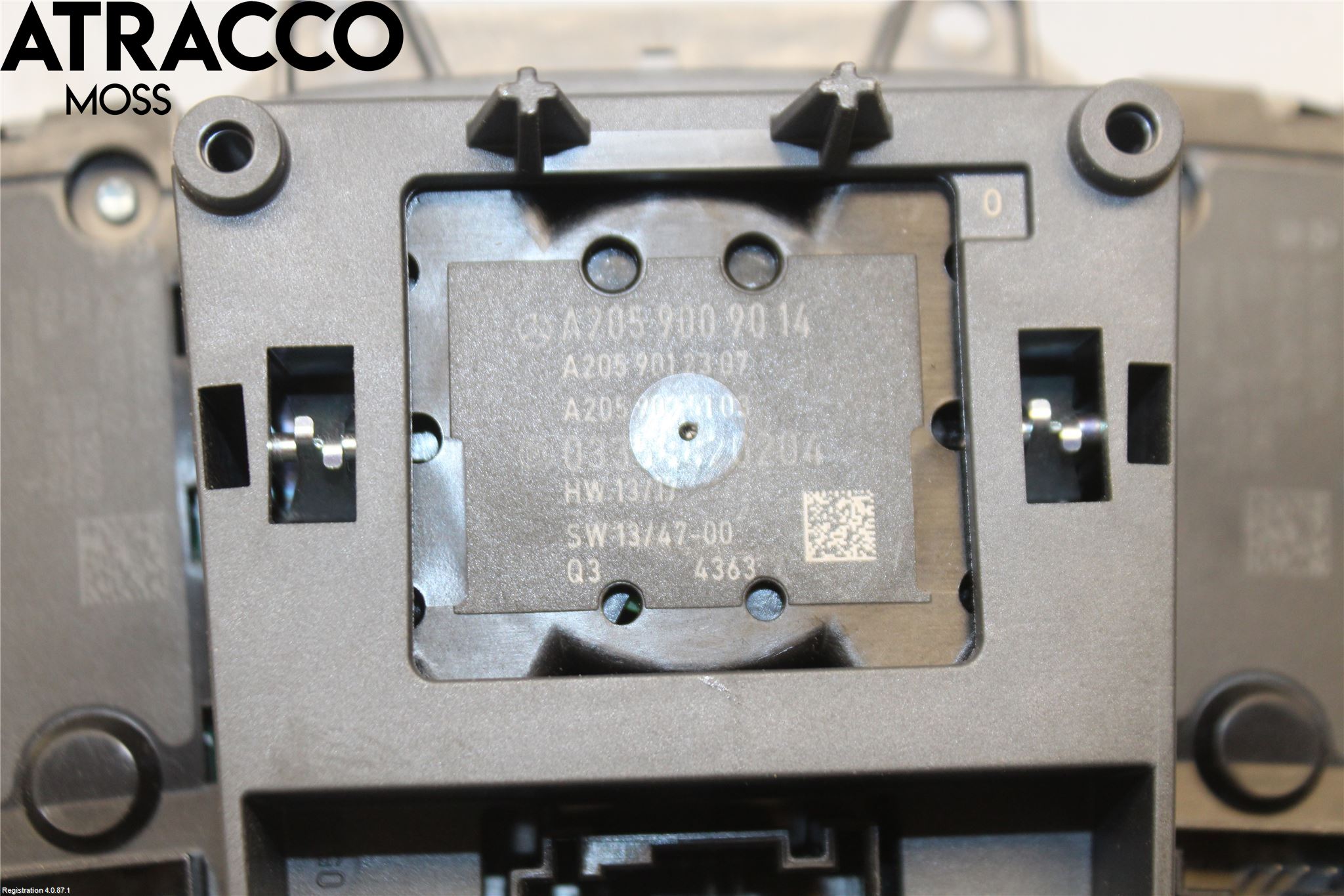 Mercedes-Benz MB C-KLASS (W205) 14-21 Bryter Multifunksjon