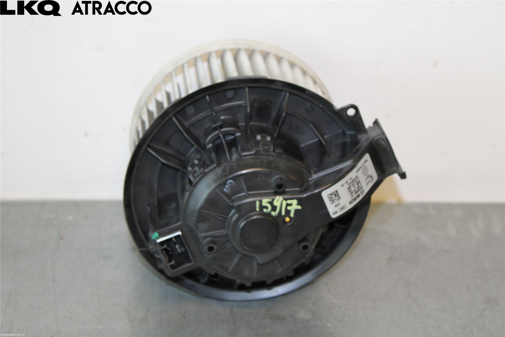 Volkswagen VW UP! / E-UP! Varmeapparat Viftemotor