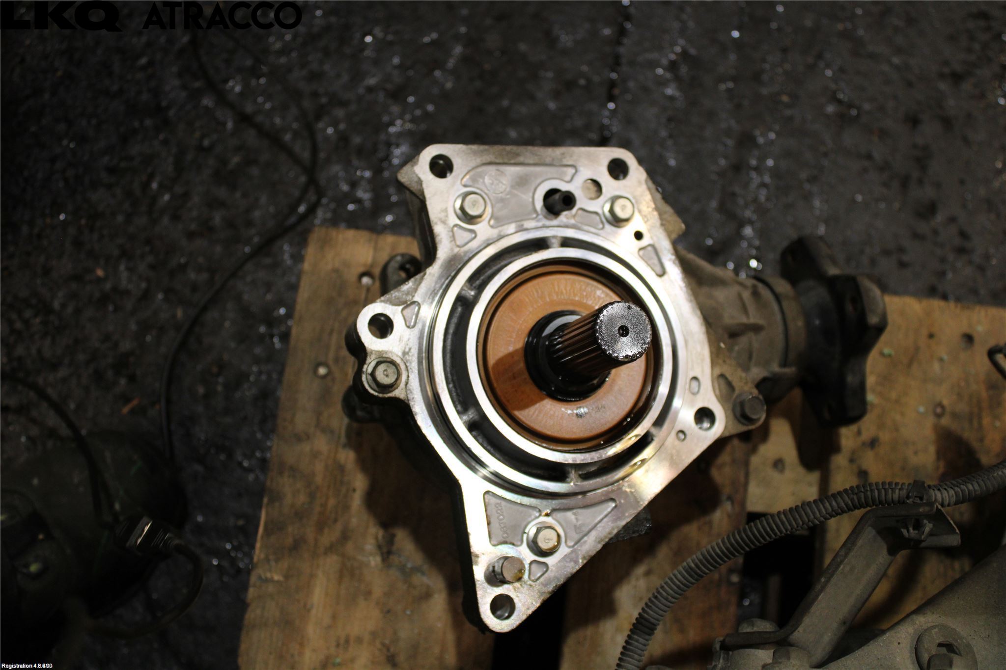 Nissan X-TRAIL 08-14 Gearkasse Fordelingskasse