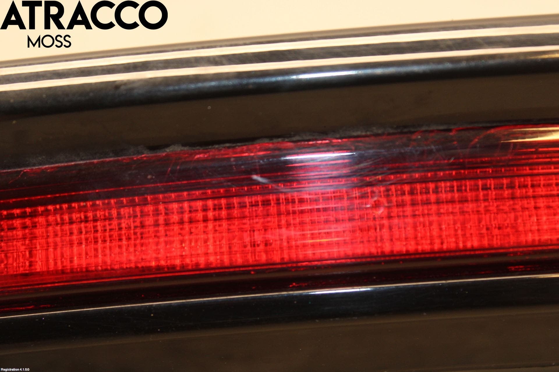 Renault CLIO IV 12-16 Spoiler Bakluke