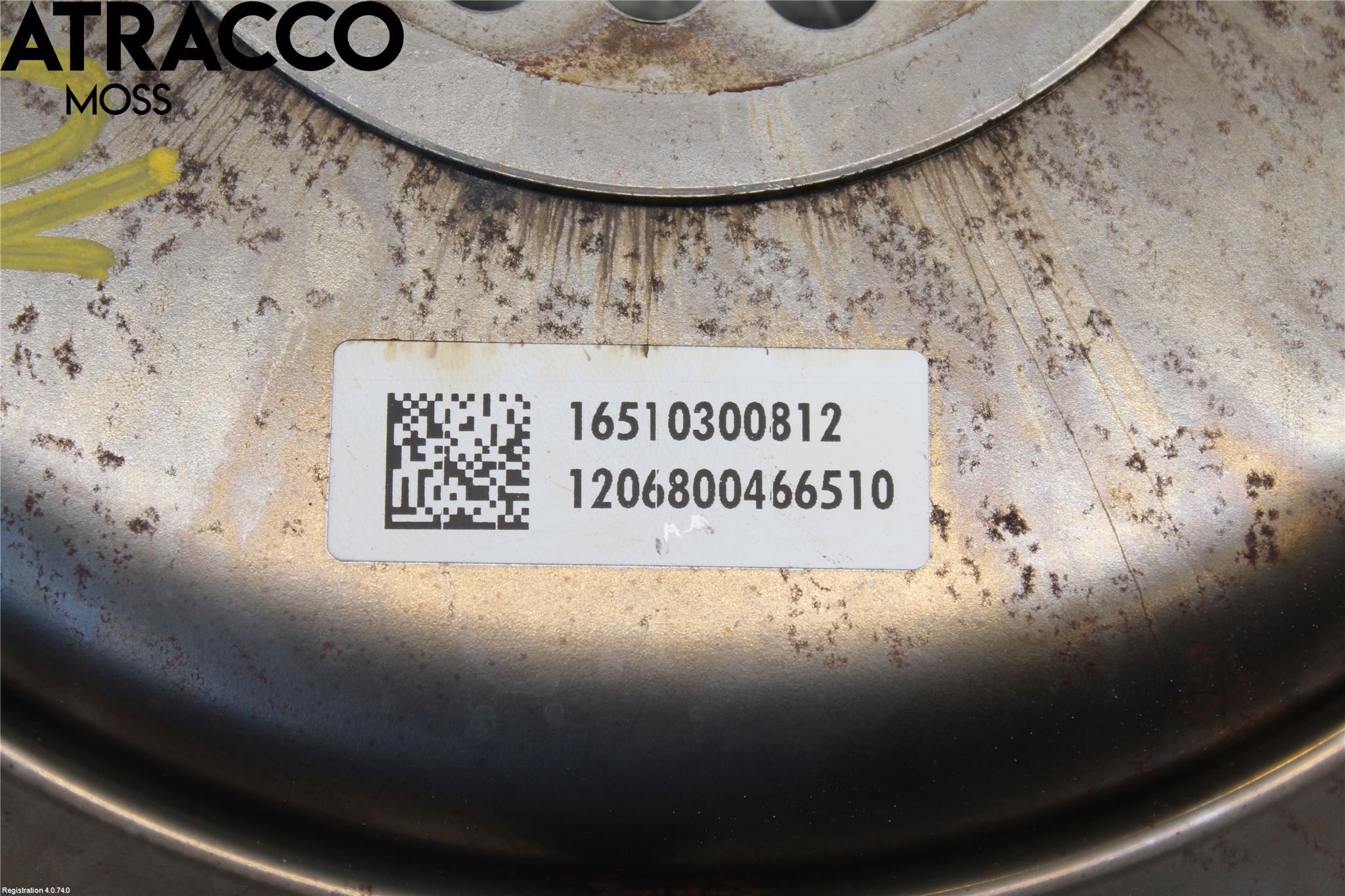 Mercedes-Benz MB S-KLASS (W221) 05-13 Svinghjul Automat