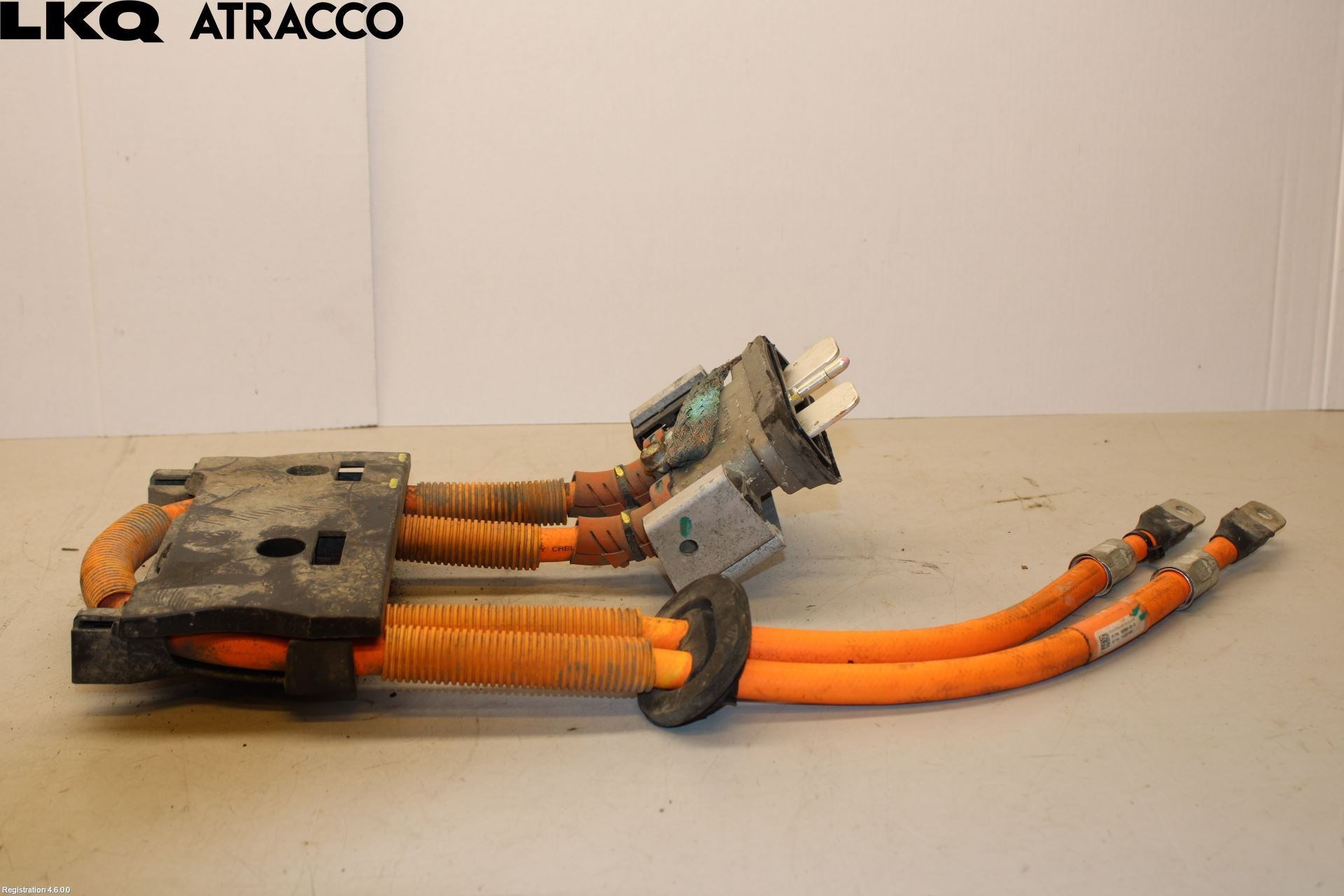 Tesla MODEL S 13- Kabelhärva Högspänning