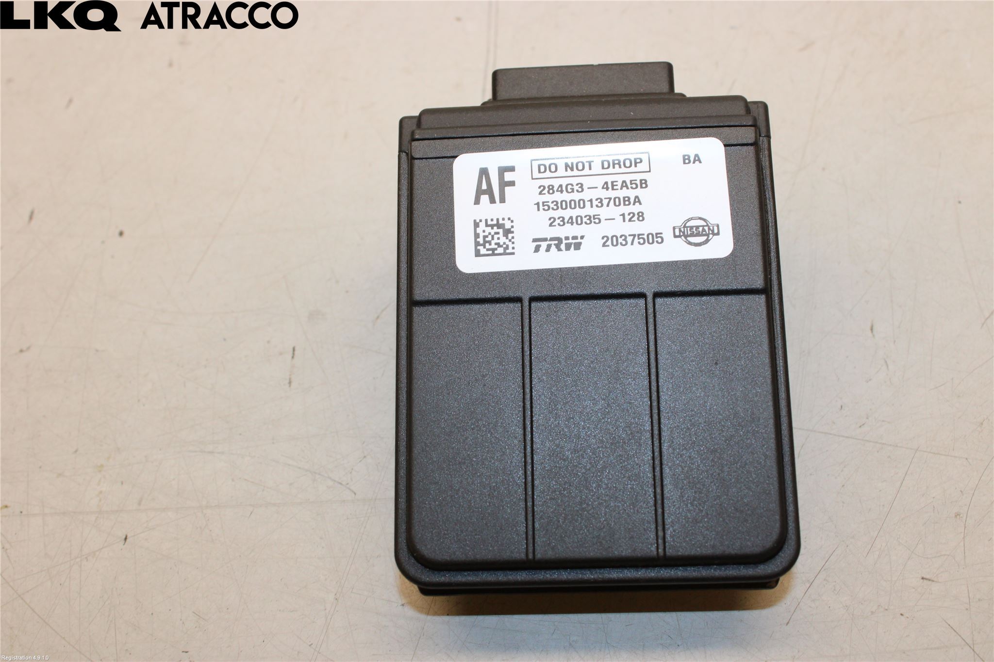 Nissan QASHQAI 14-17 Sensor Kollisjonsbeskyttelse