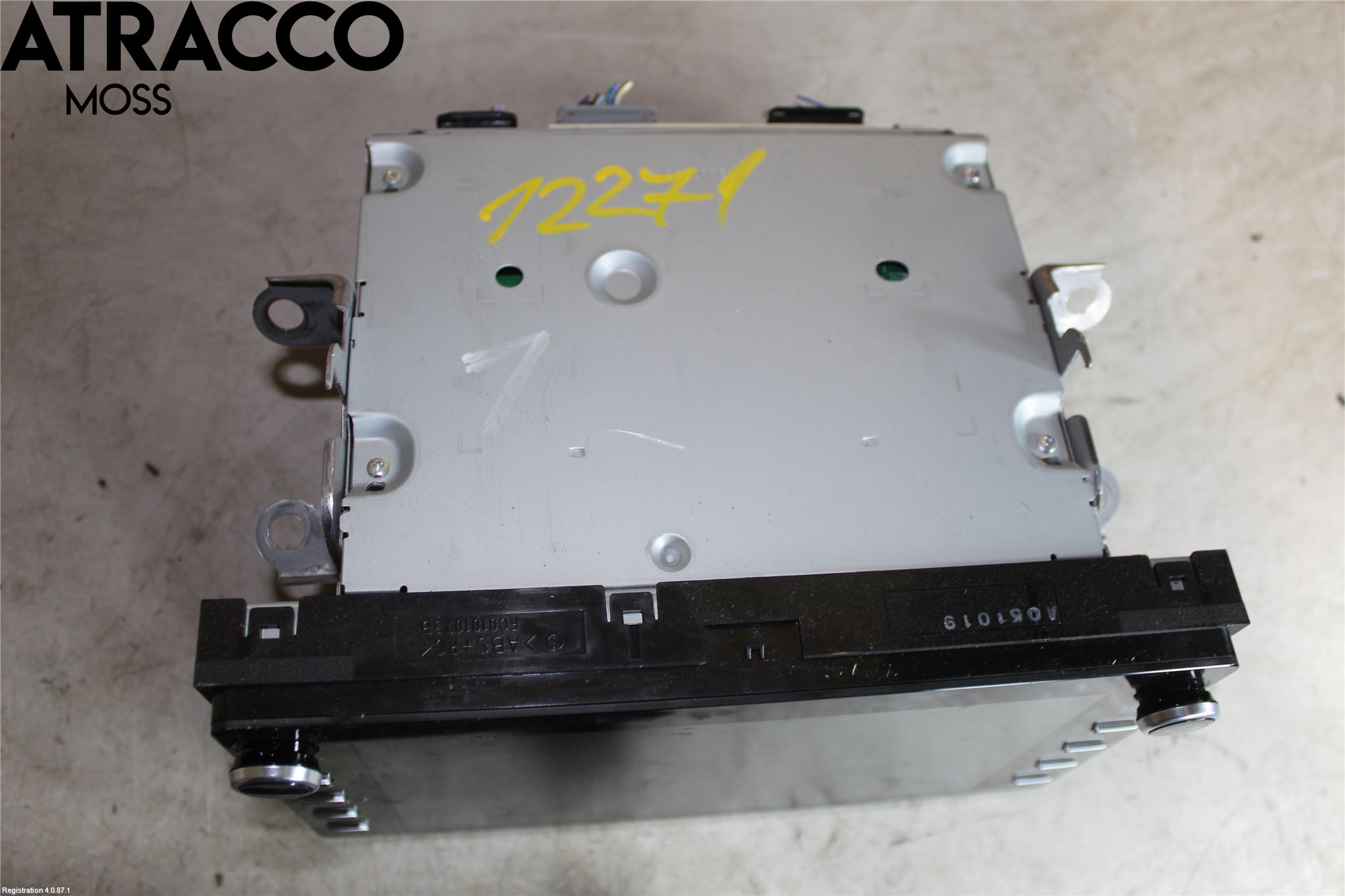 Toyota COROLLA 19- Stereo Radio Med Cd