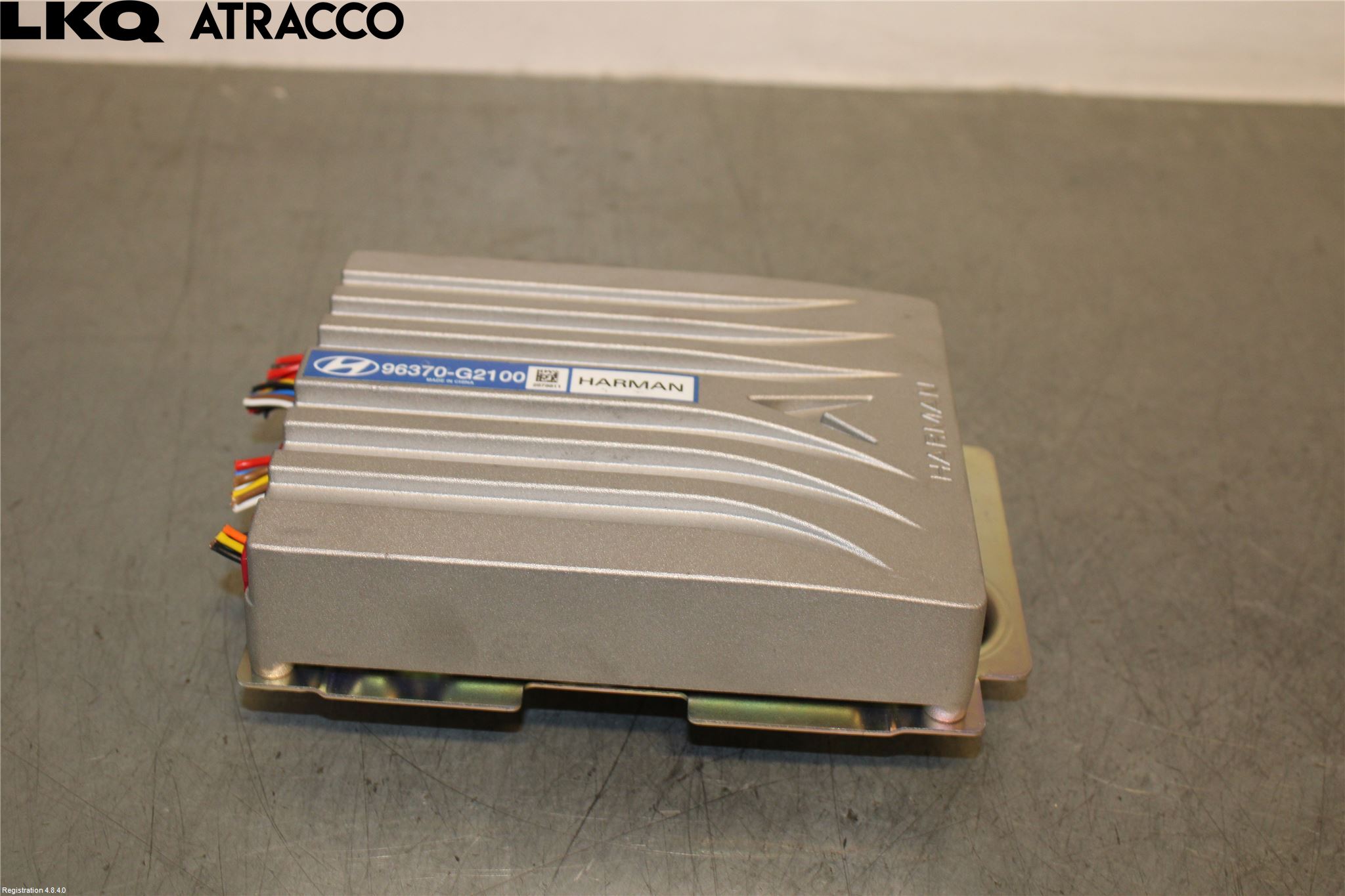 Hyundai IONIQ AE 17-22 Stereo Forsterker