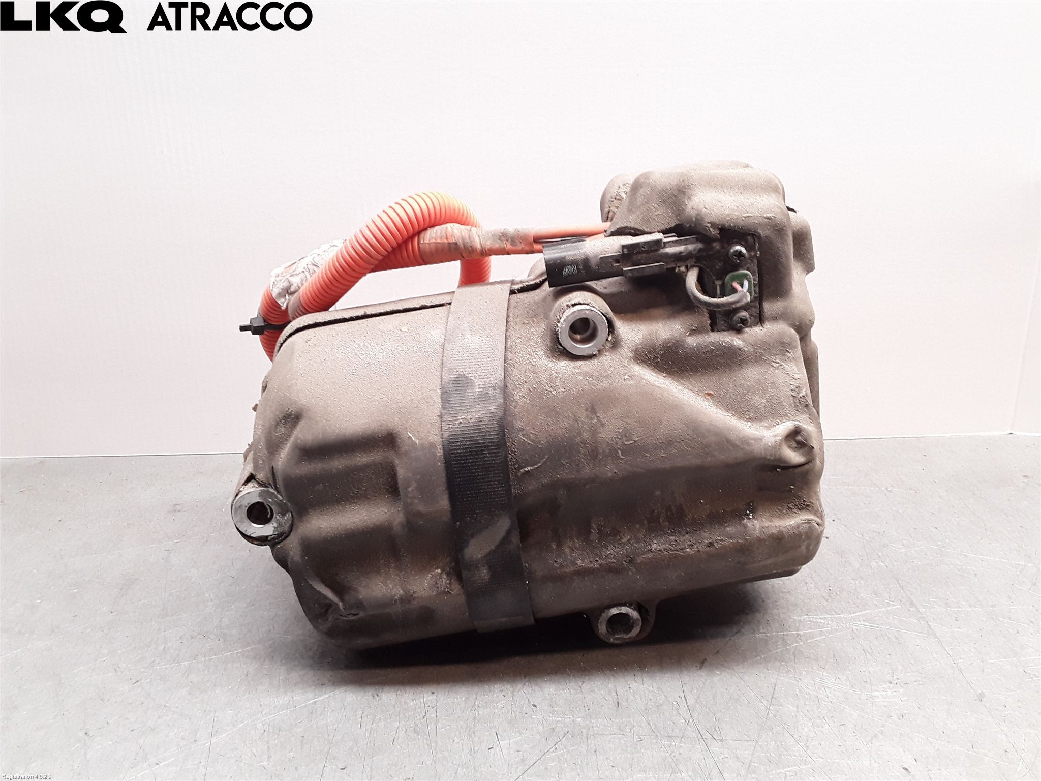 Tesla MODEL S 13- Varme Ac Kompressor