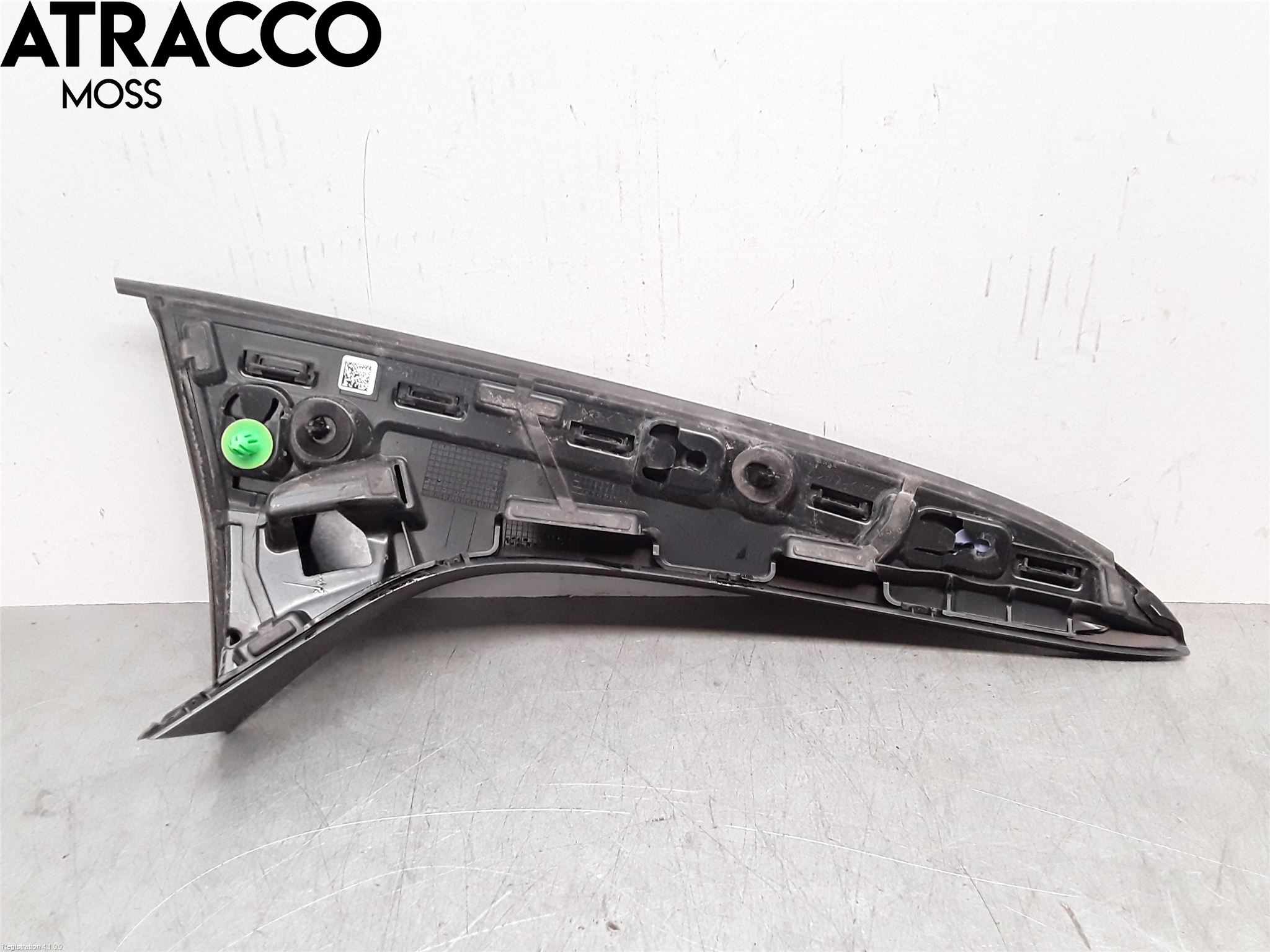 Mercedes-Benz MB B-KLASS (W246/W242) 12-19 Bakrute Dekorlist