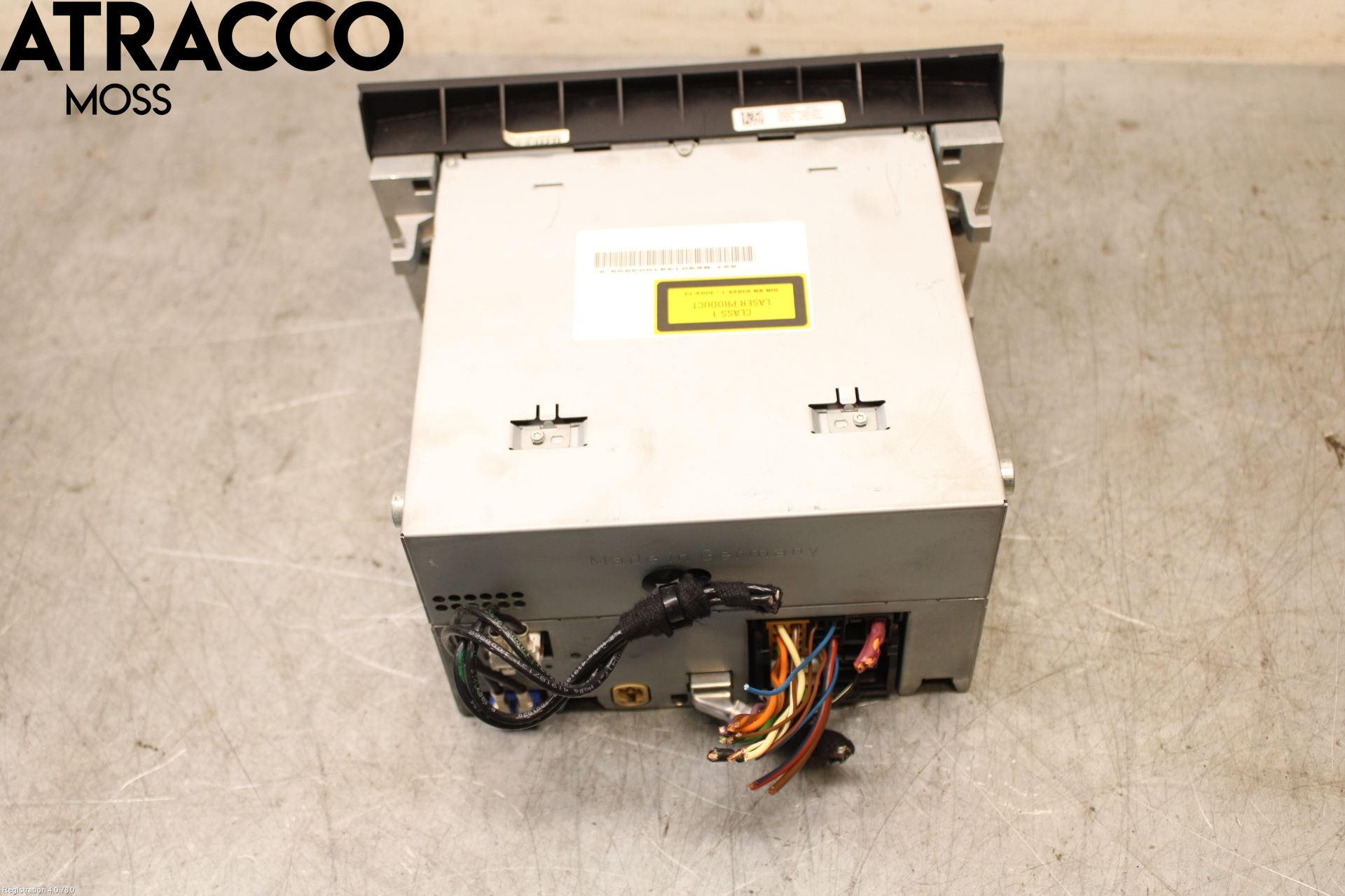 Mercedes-Benz MB E-KLASS (W212) 09-16 Stereo Radio Med Cd