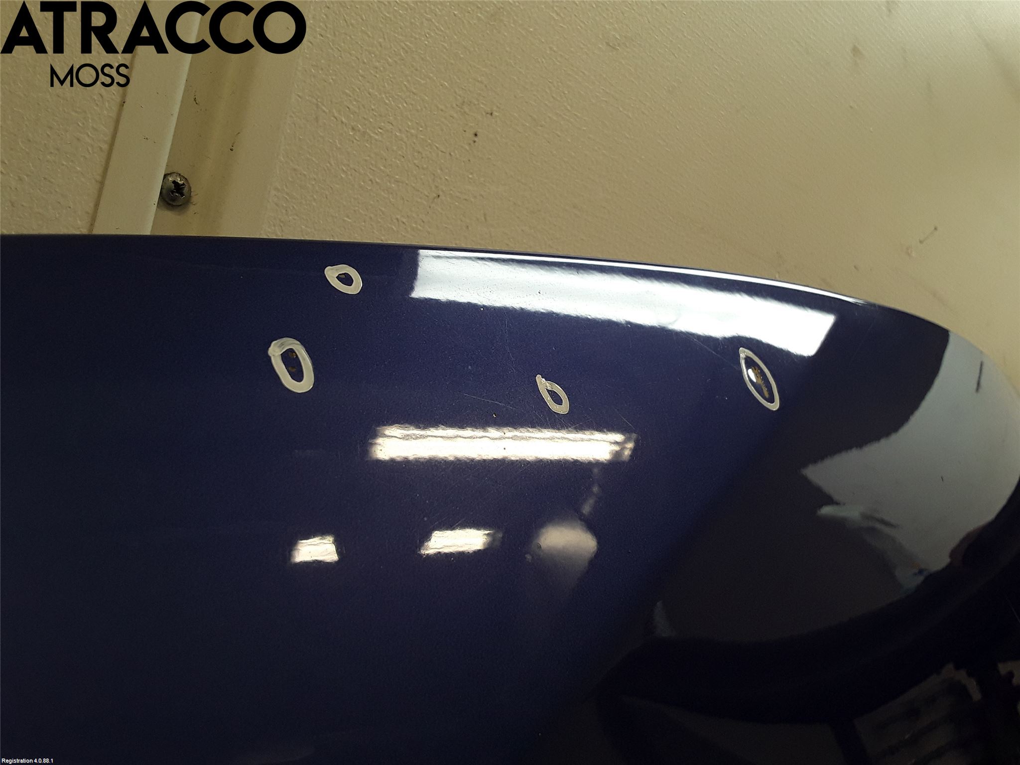 Toyota VERSO-S 11-16 Panser