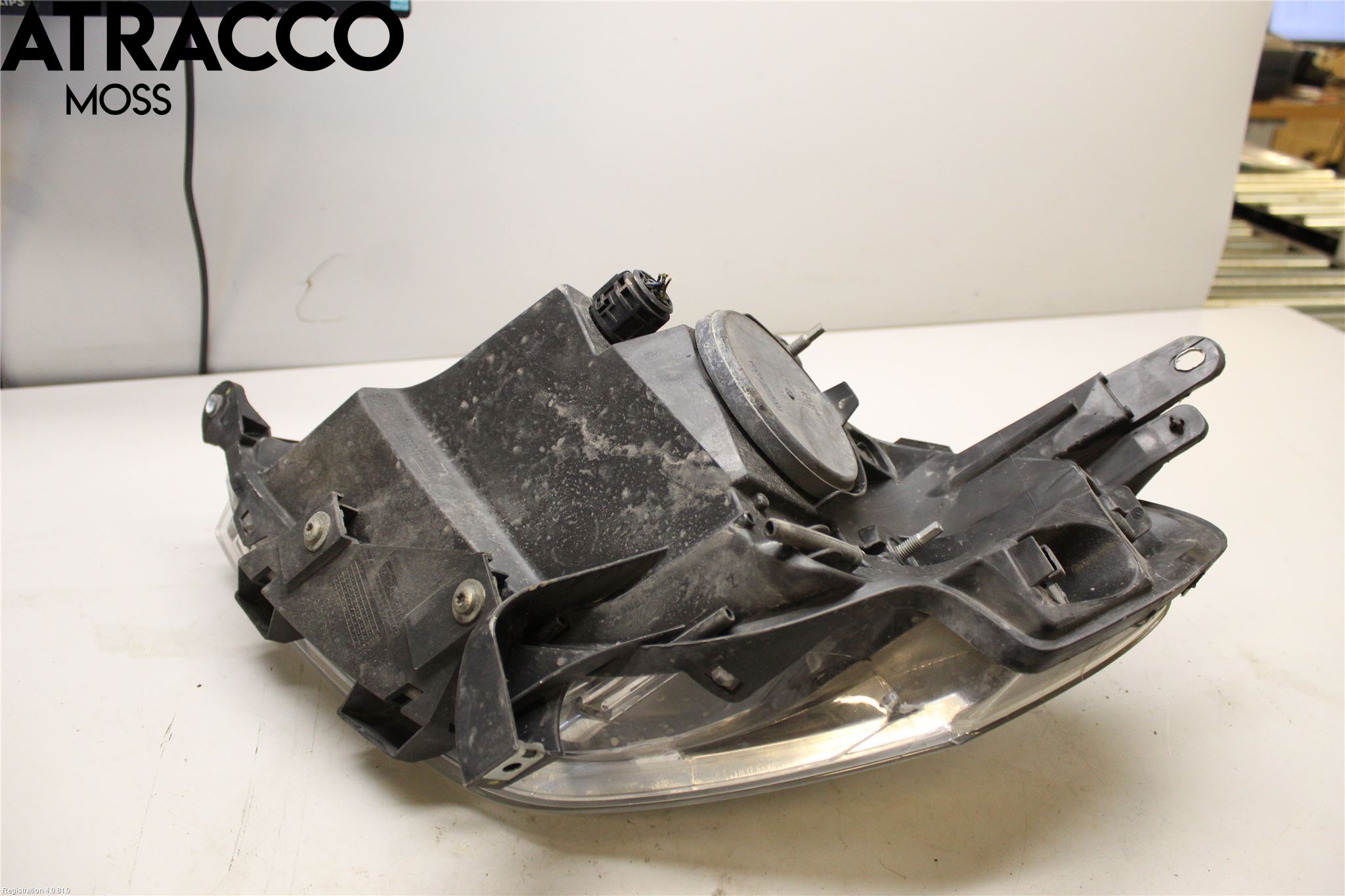 Peugeot BIPPER Frontlykt Høyre