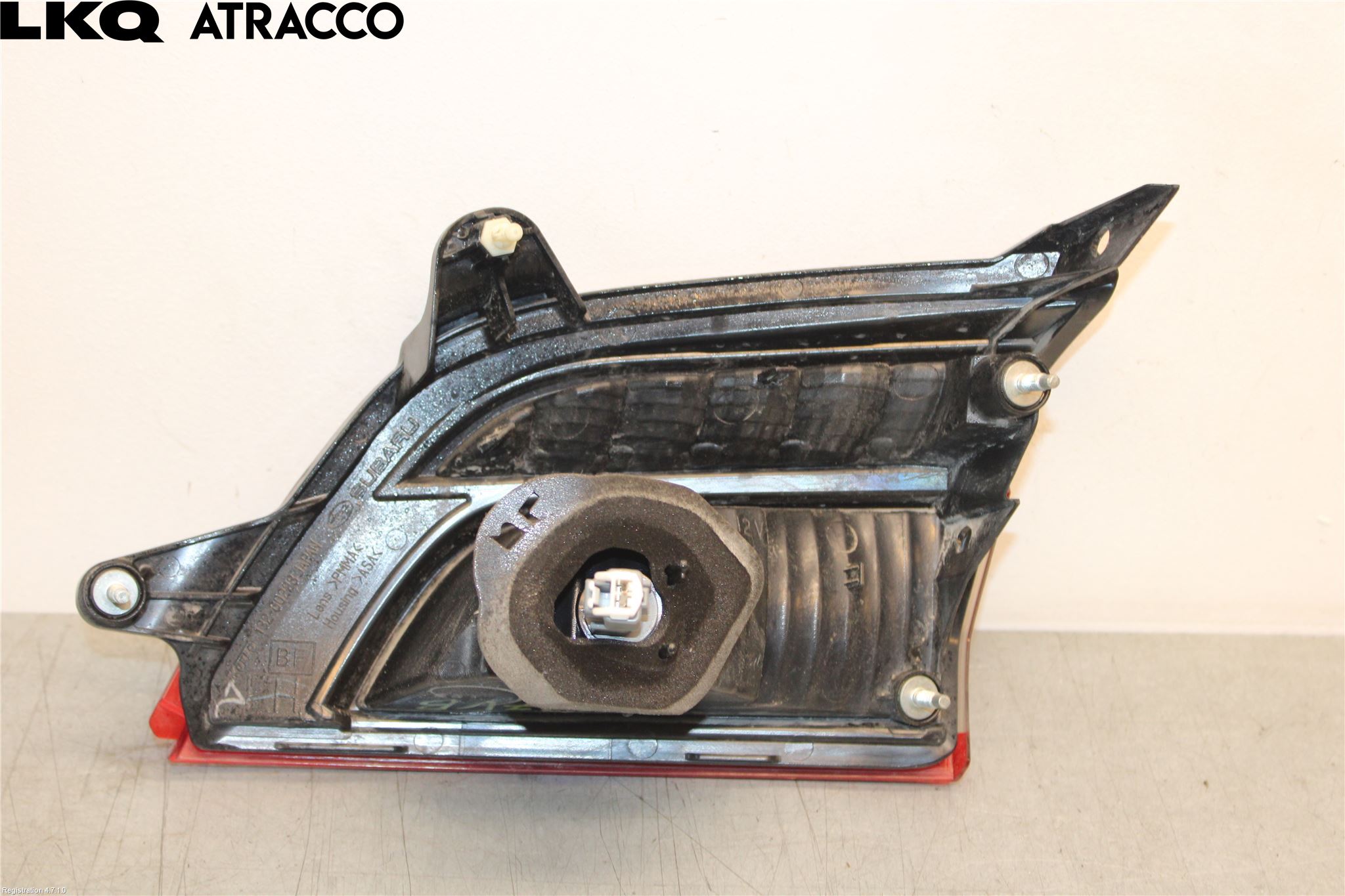 Subaru OUTBACK 15-20 Baklykt Venstre  På Luke(Indre