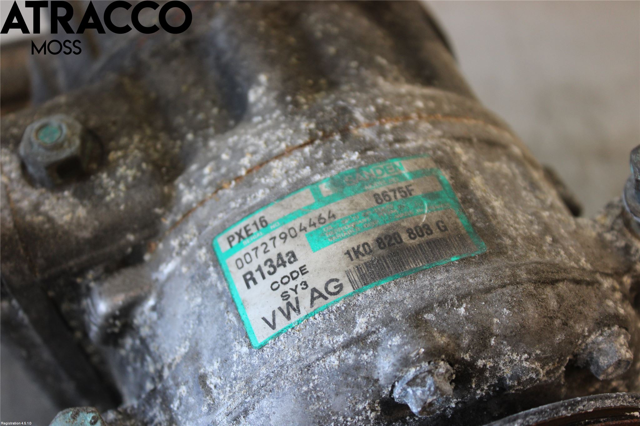 Audi A6/S6     05-11 Varme Ac Kompressor